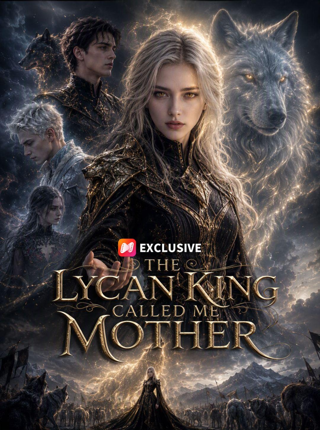 The Lycan King Called Me Mother short drama poster