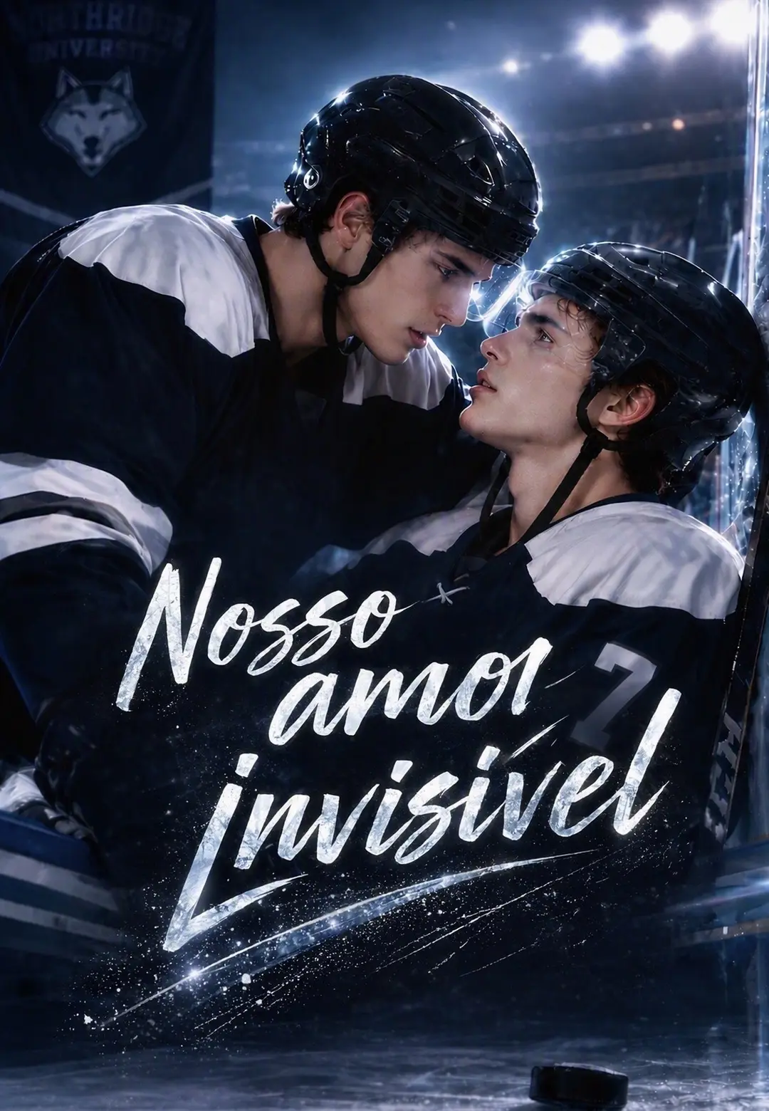 Nosso amor invisível short drama poster