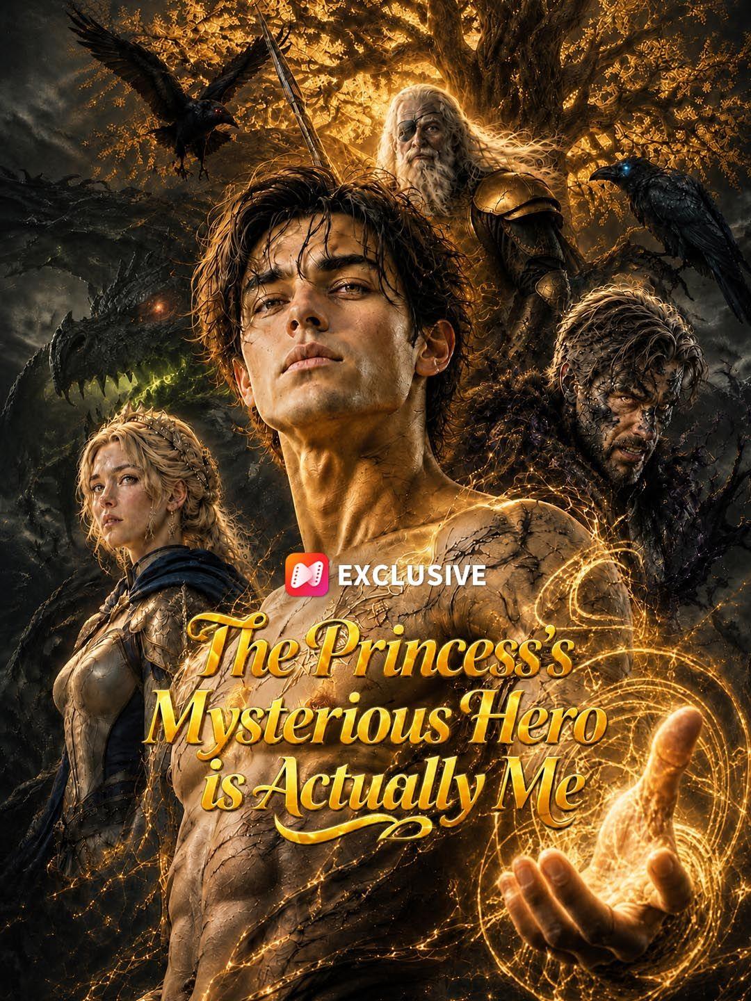 The Princess's Mysterious Hero is Actually Me short drama poster