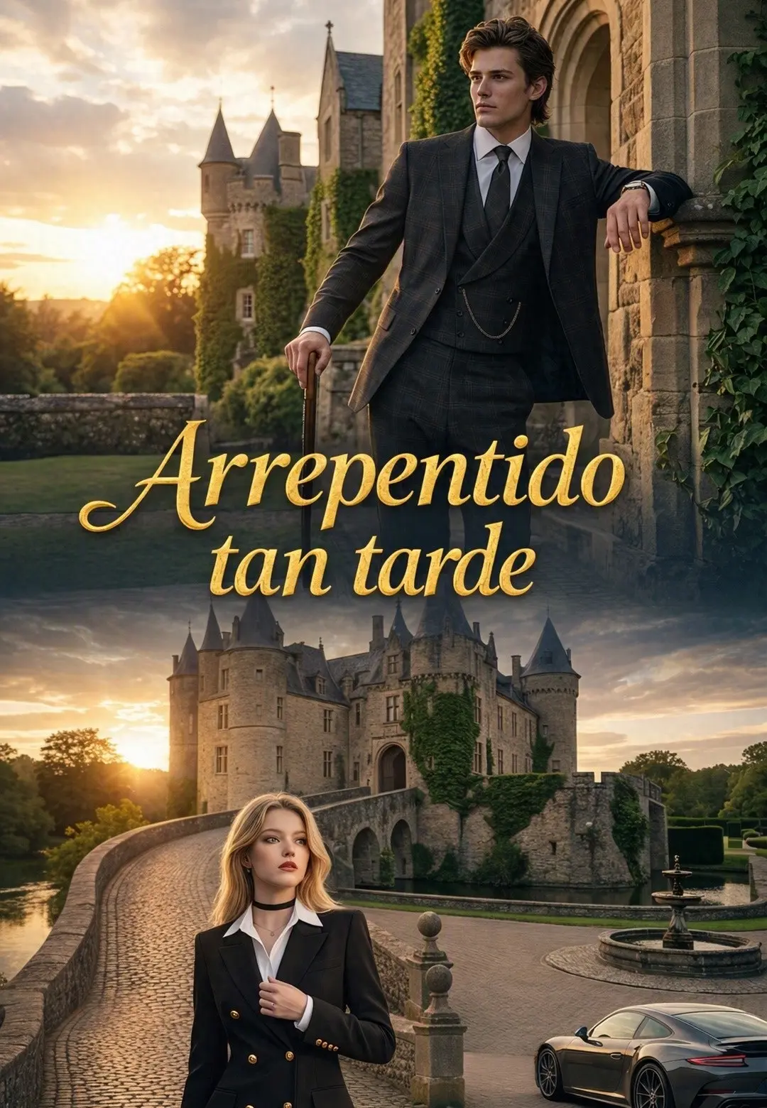 Arrepentido tan tarde short drama poster