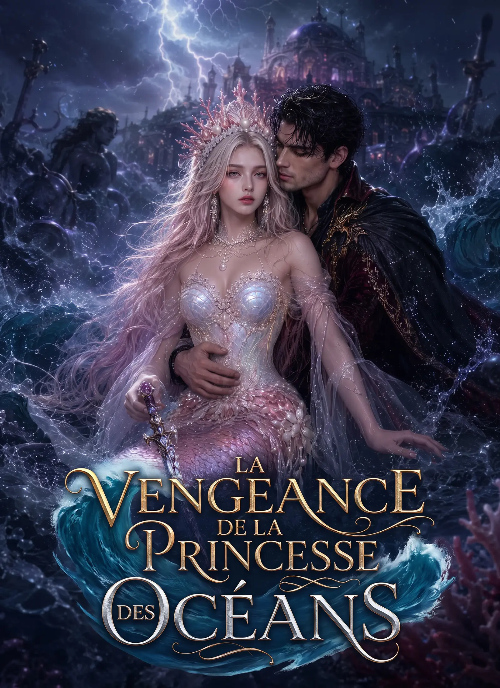 La vengeance de la Princesse des Océans short drama poster