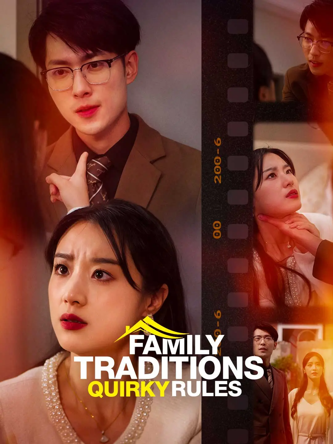 Family Traditions, Quirky Rules short drama poster