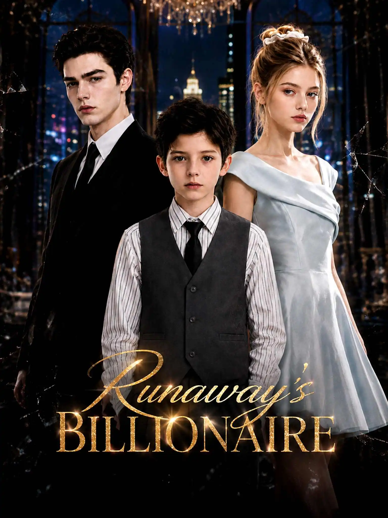 Runaway's Billonaire short drama poster