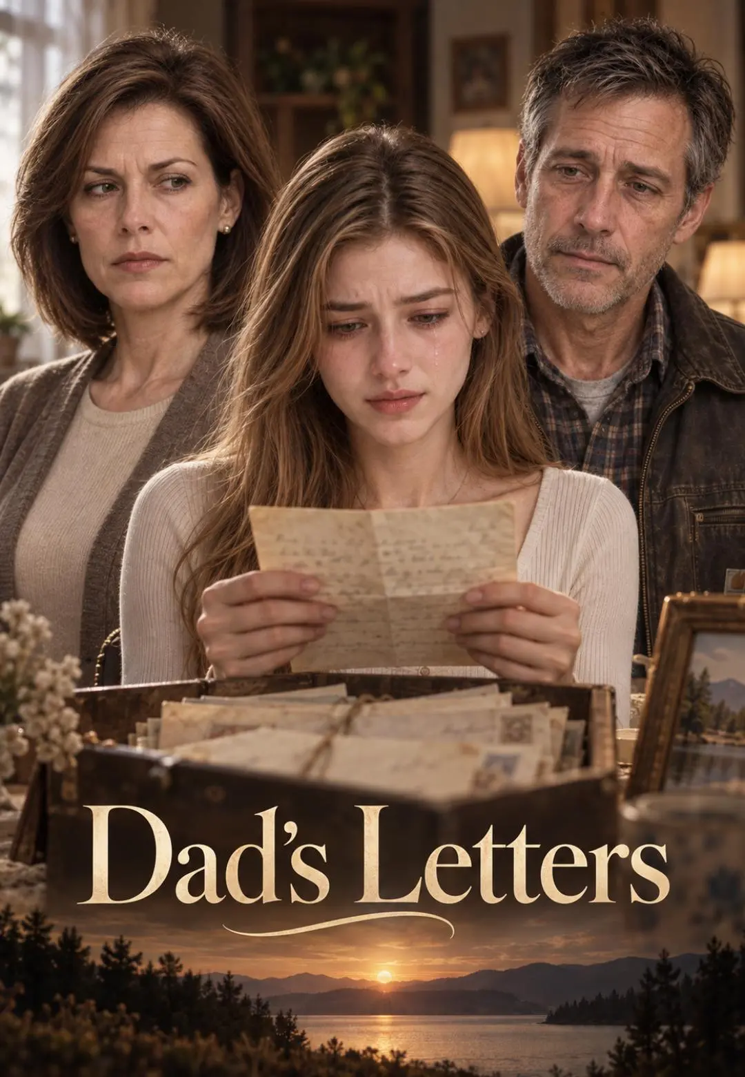 Dad’s Letters short drama poster