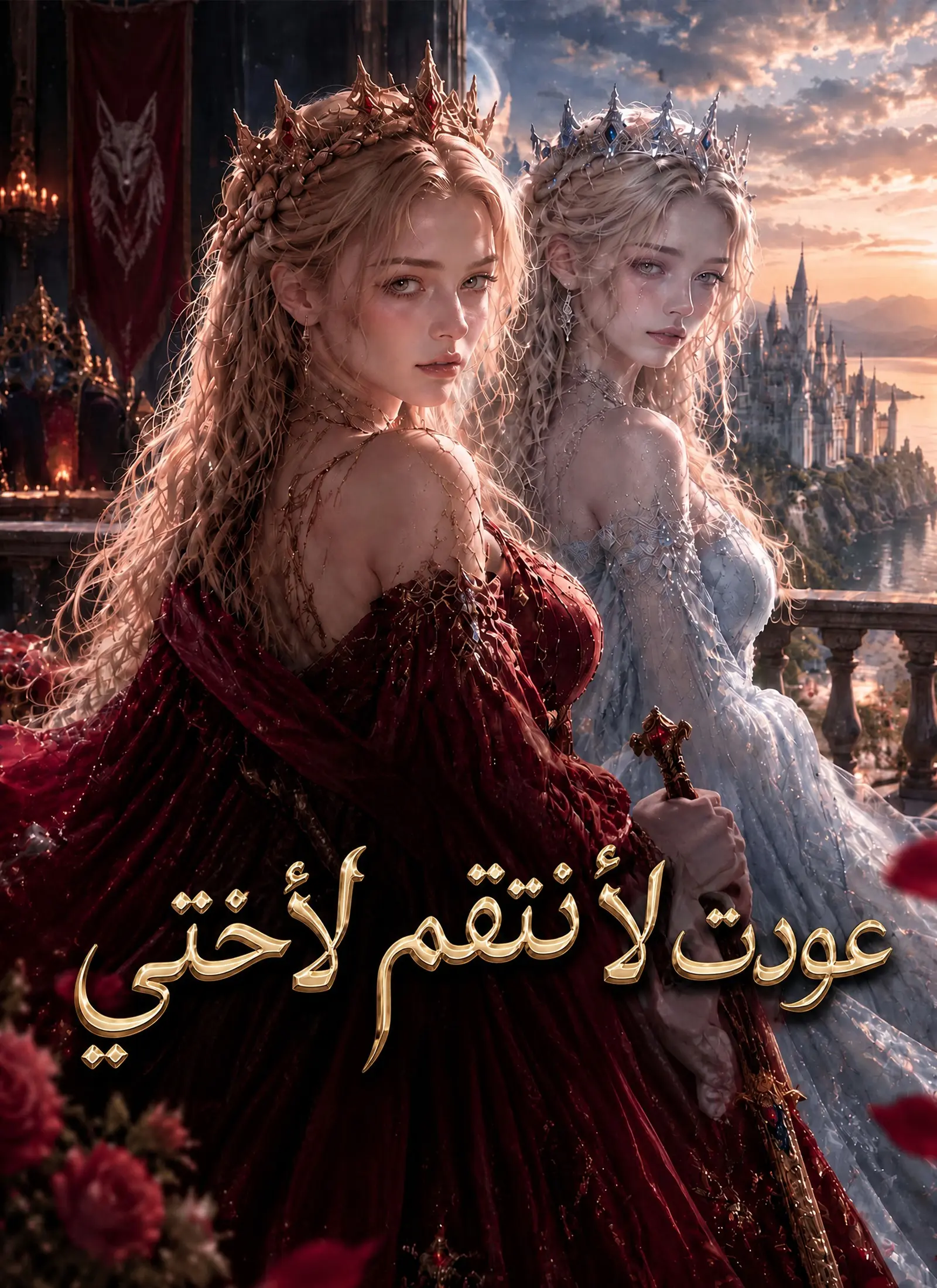 عودت لأنتقم لأختي short drama poster