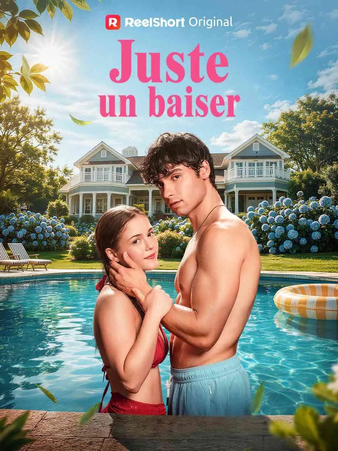 Juste un baiser short drama poster