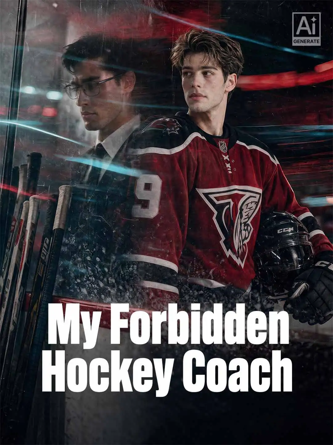 My Forbidden Hockey Coach short drama poster