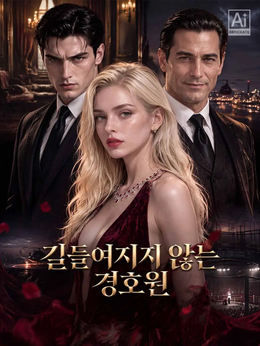 길들여지지 않는 경호원 short drama poster