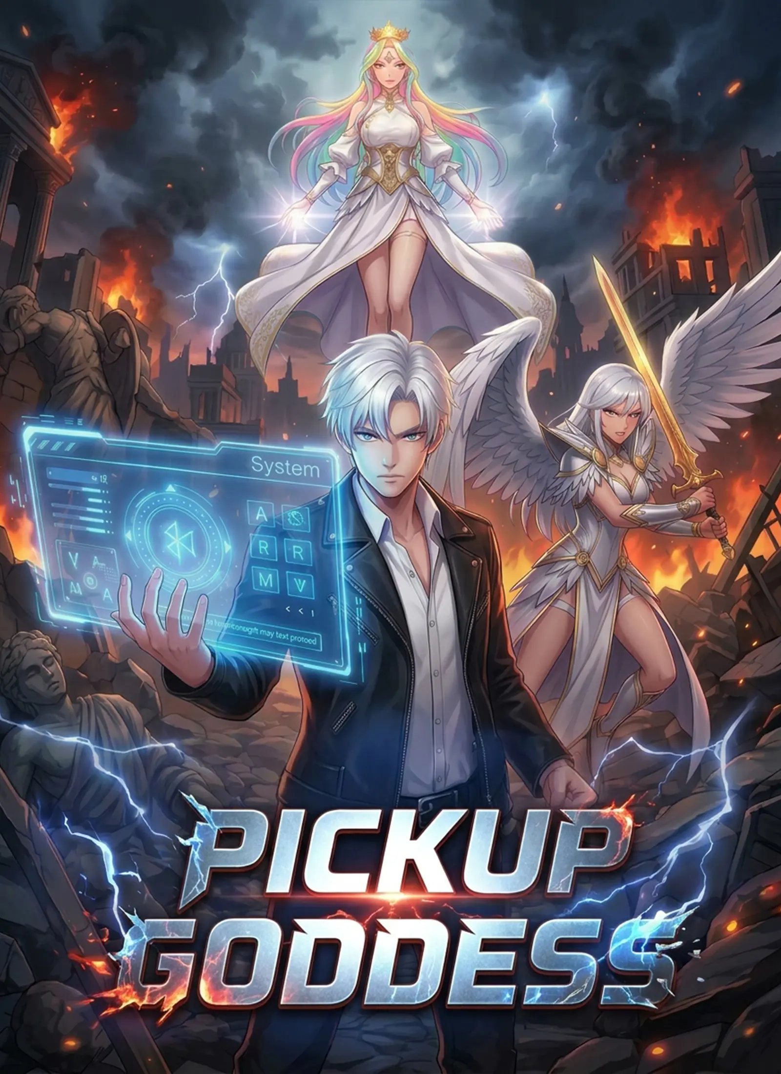 [Dubbed]Pickup Goddess short drama poster