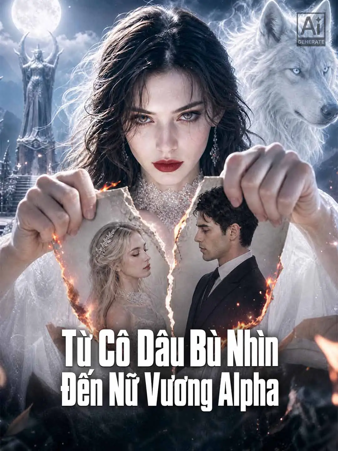 Từ Cô Dâu Bù Nhìn Đến Nữ Vương Alpha short drama poster