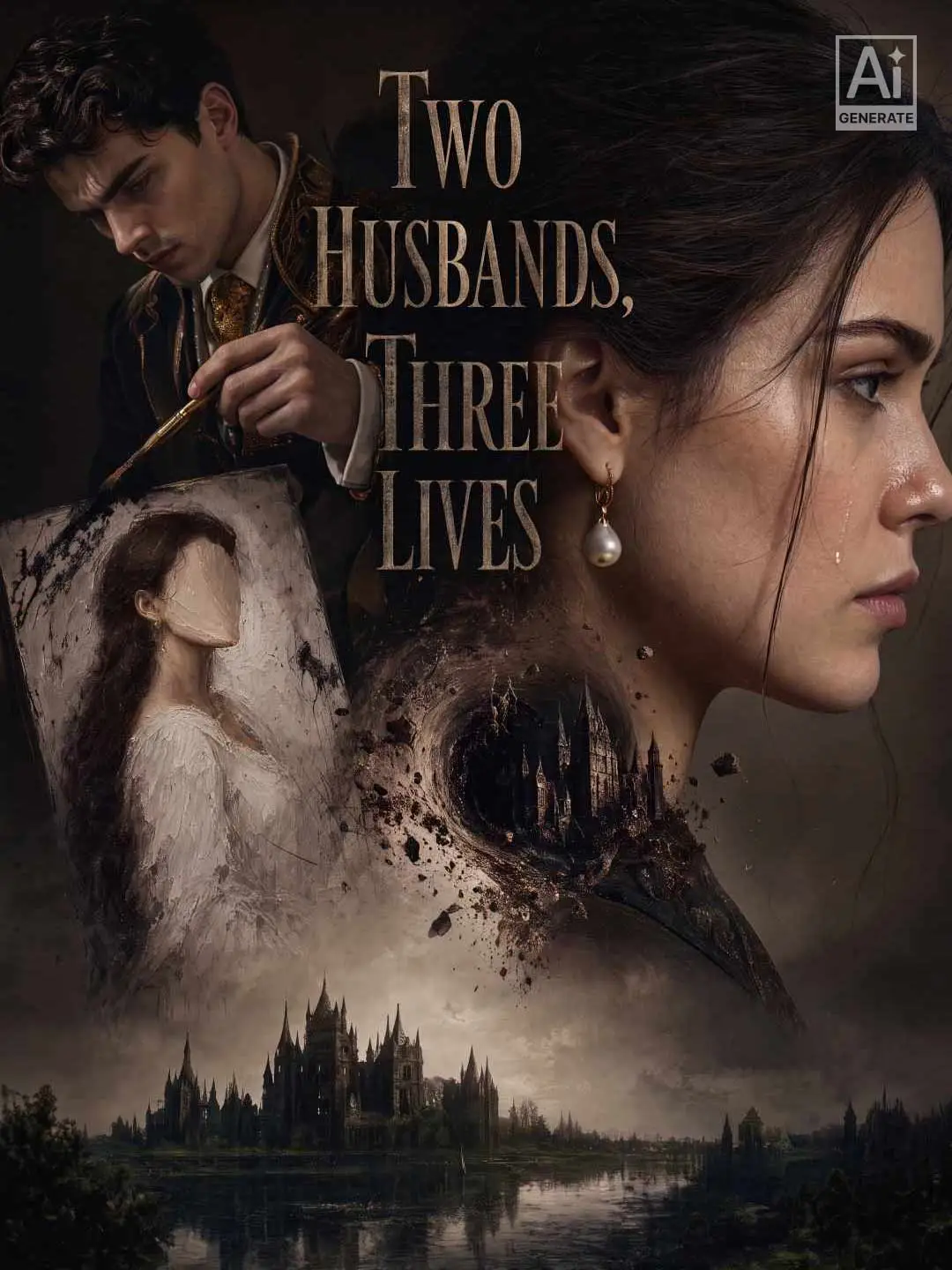 Two Husbands, Three Lives short drama poster