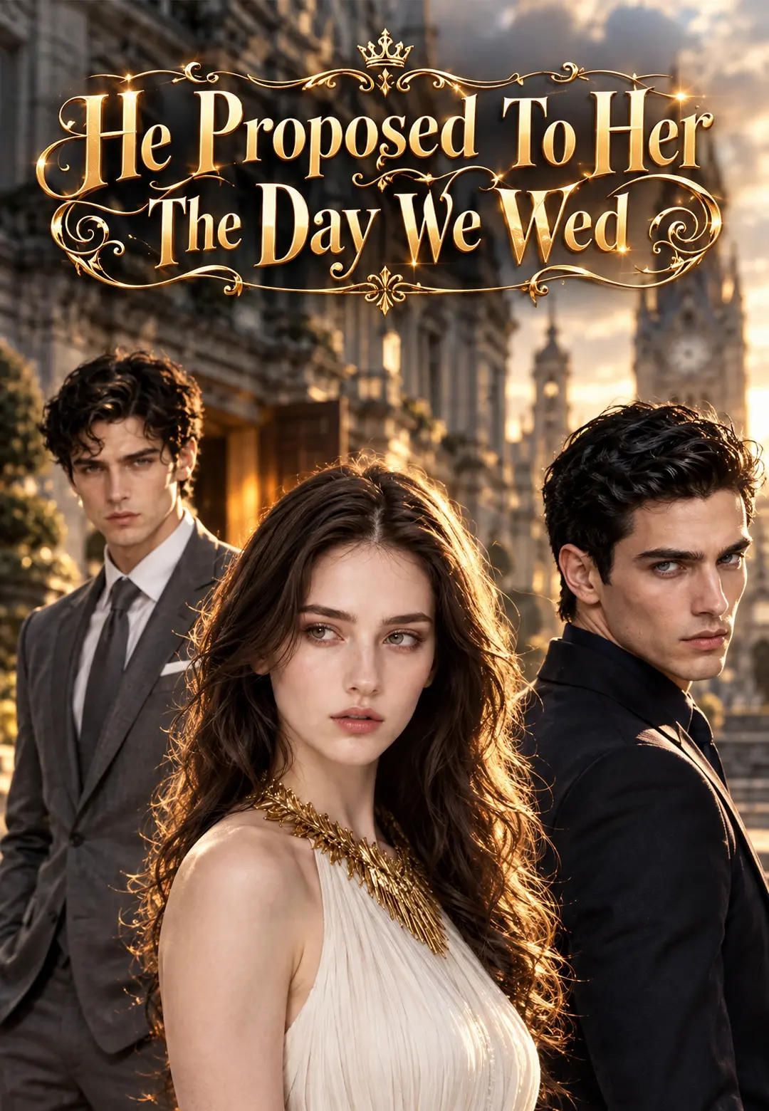 He Proposed To Her The Day We Wed short drama poster