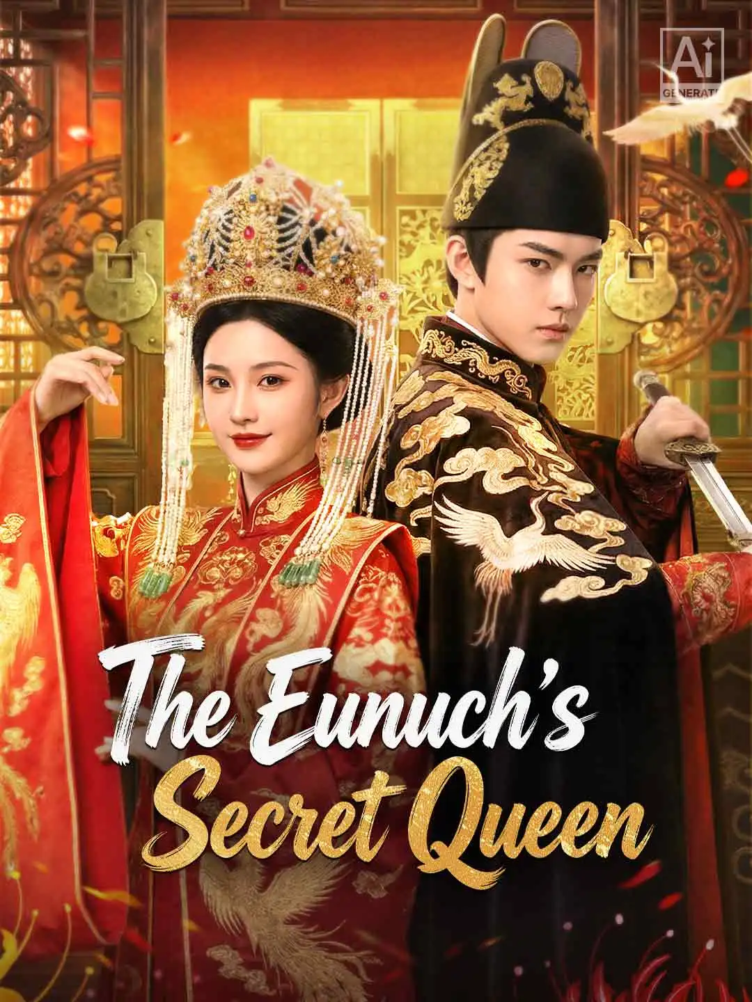 The Eunuch’s Secret Queen short drama poster