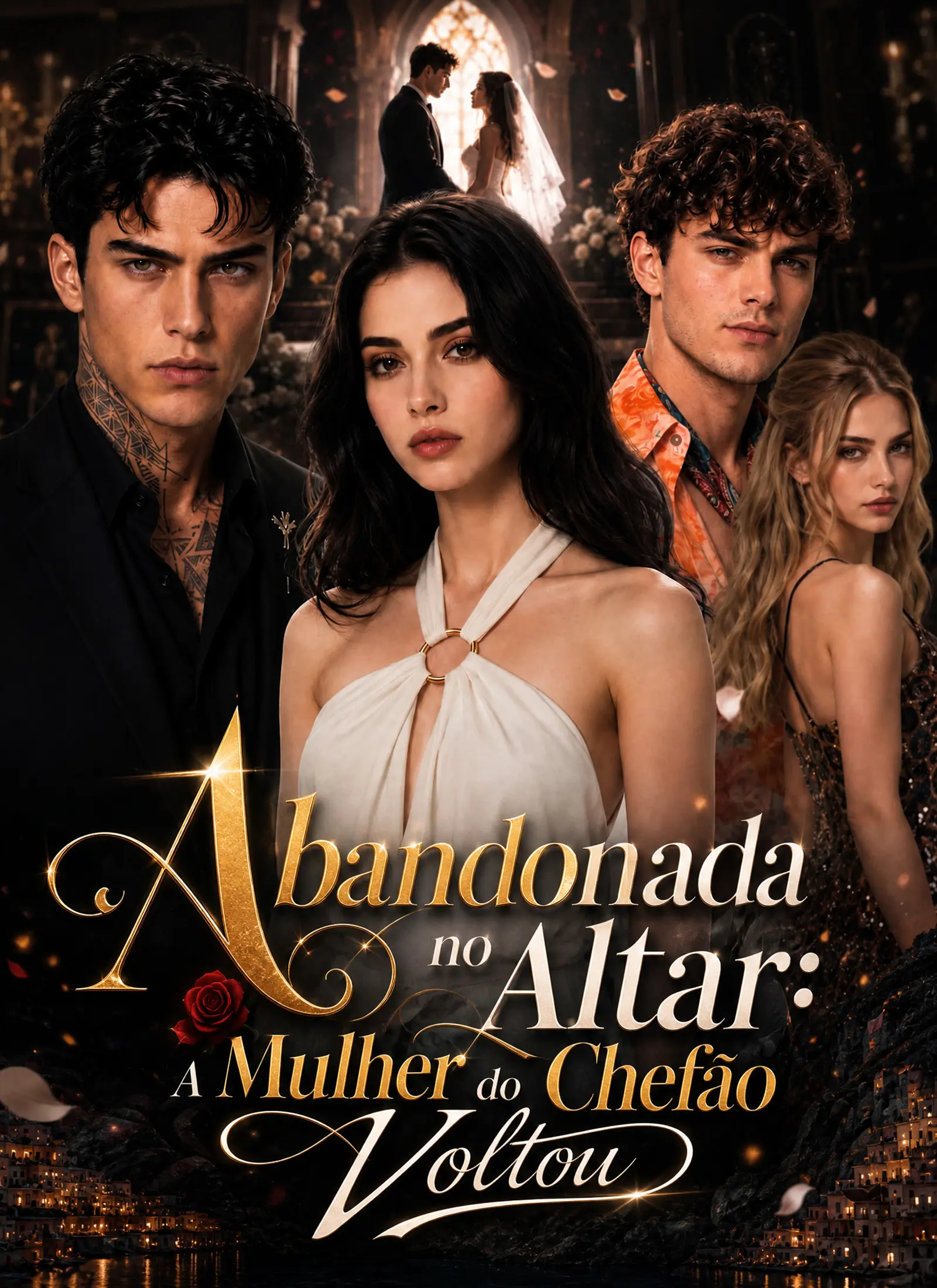 Abandonada no Altar: A Mulher do Chefão Voltou short drama poster