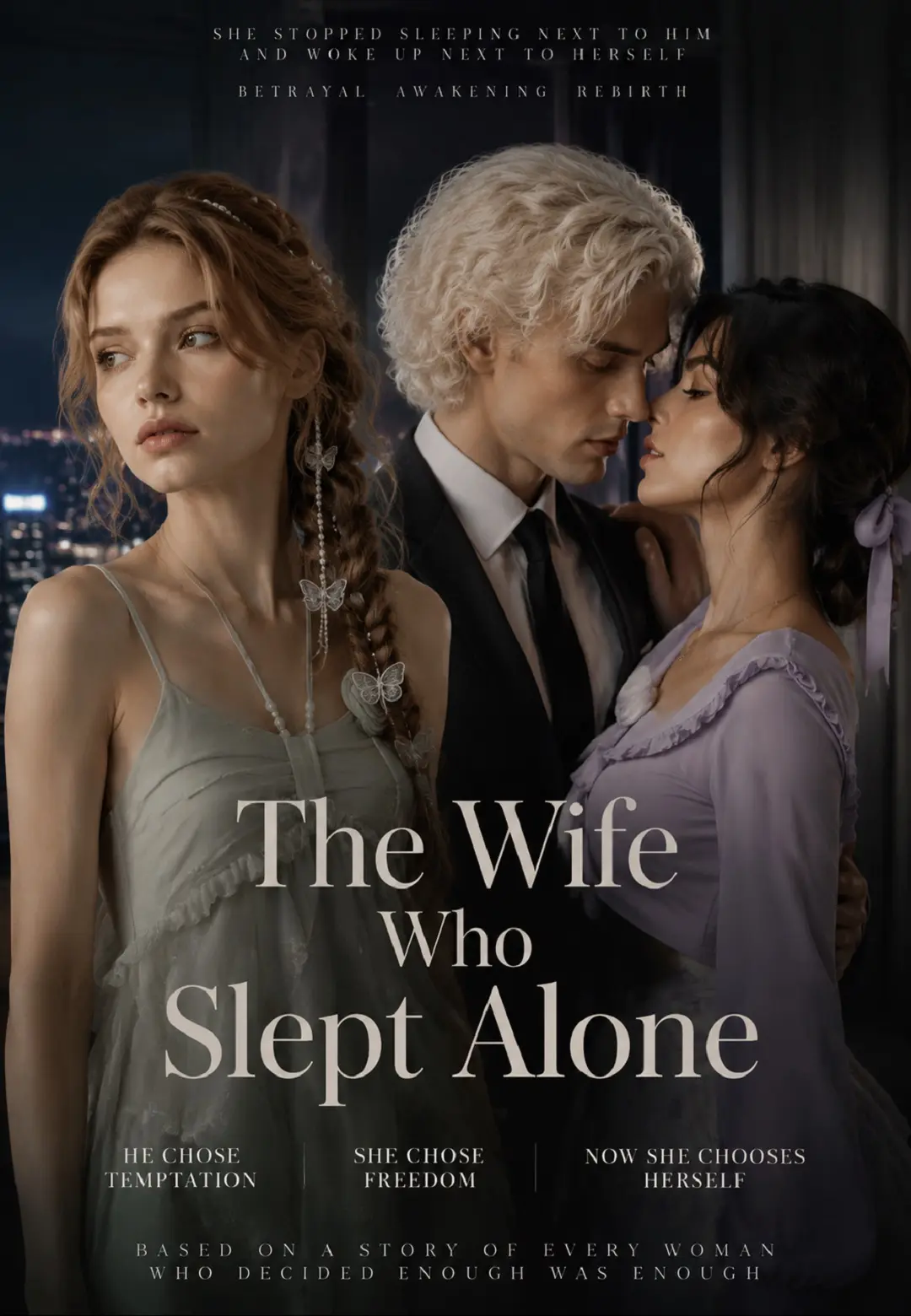 The Wife Who Slept Alone short drama poster
