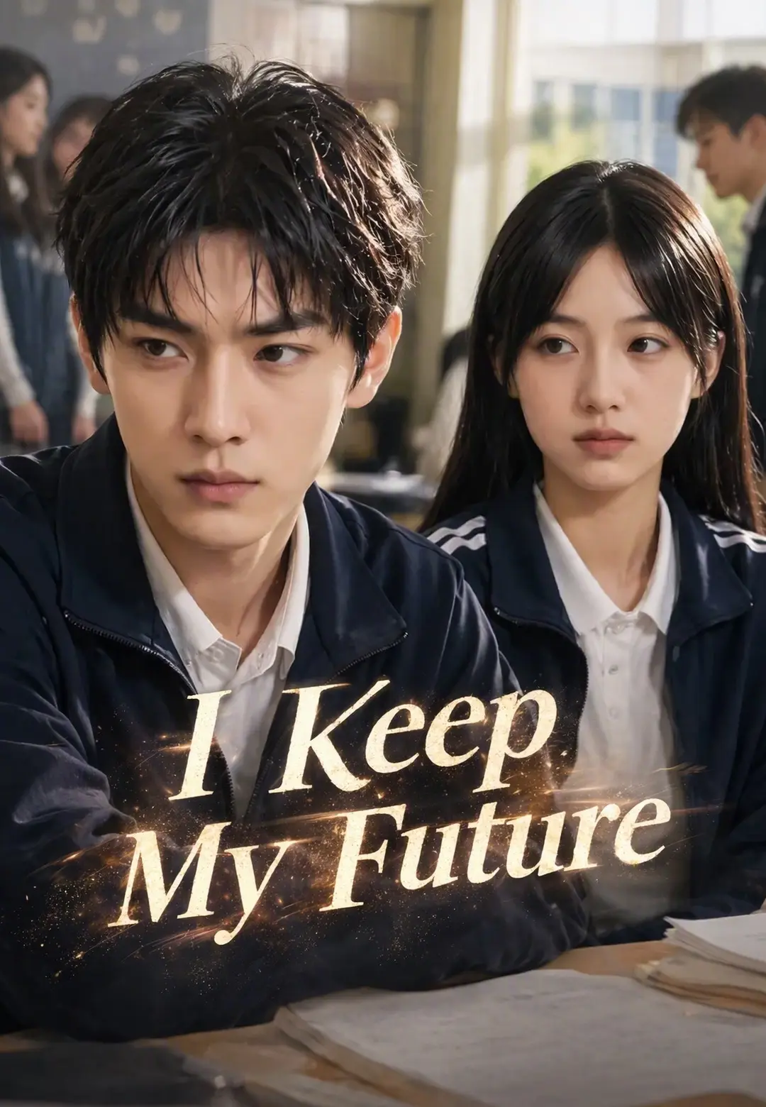 I Keep My Future short drama poster
