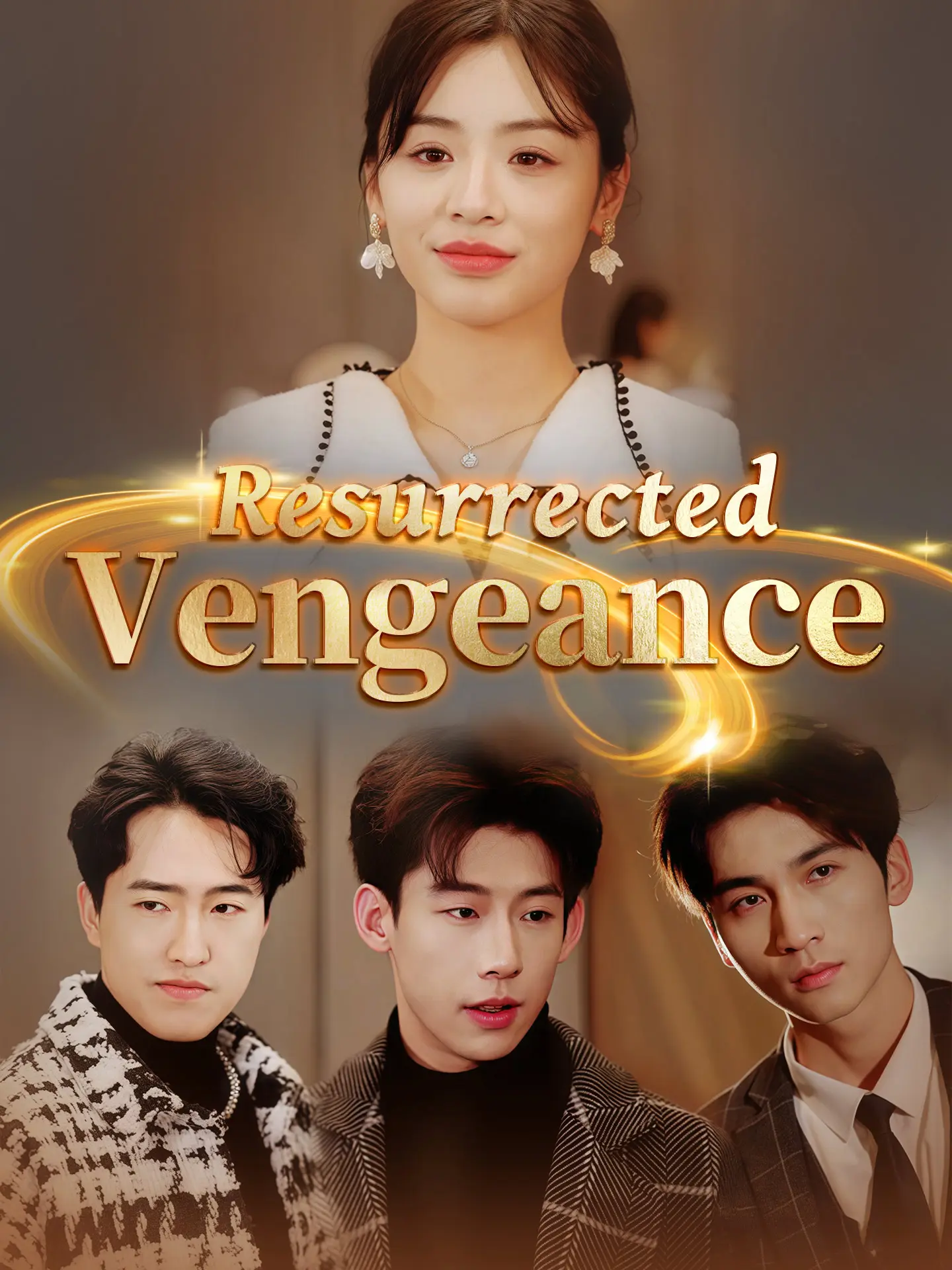 Resurrected Vengeance short drama poster