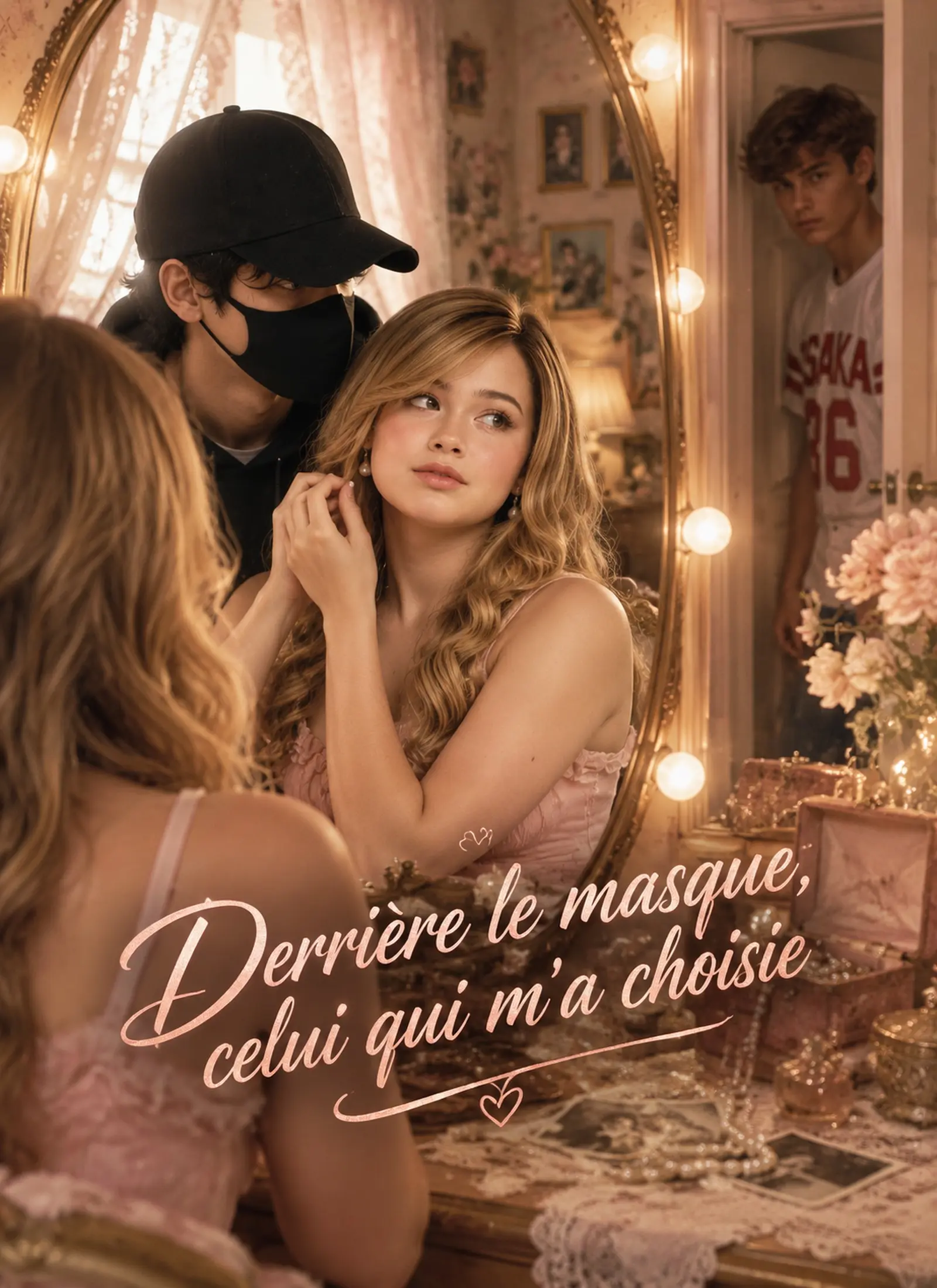 [Doublé]Derrière le masque, celui qui m'a choisie short drama poster