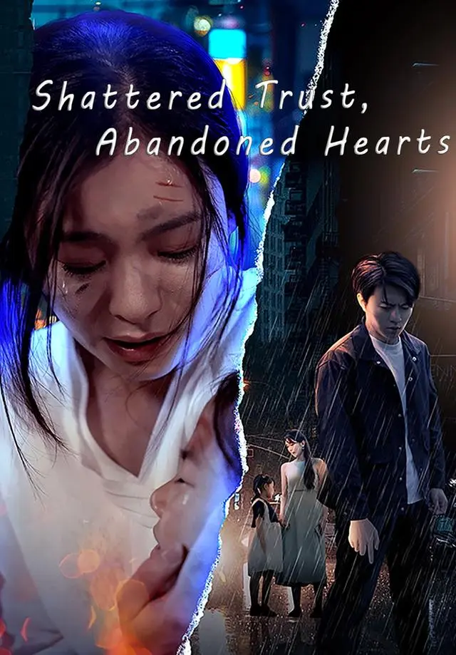 Shattered Trust, Abandoned Hearts short drama poster