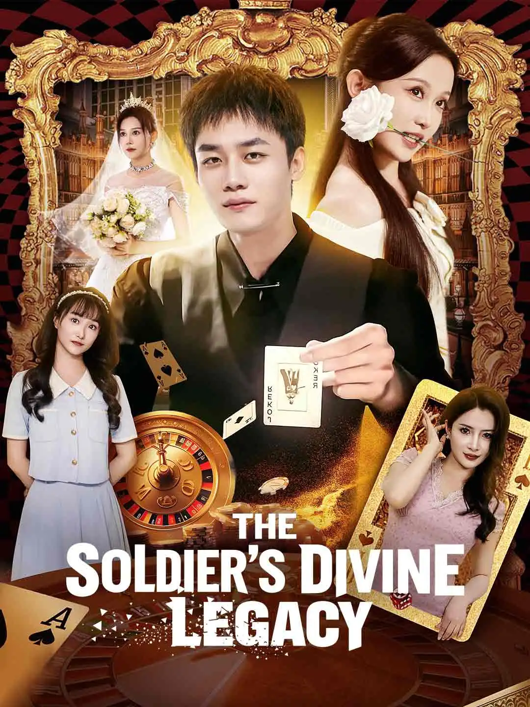 The Soldier's Divine Legacy short drama poster