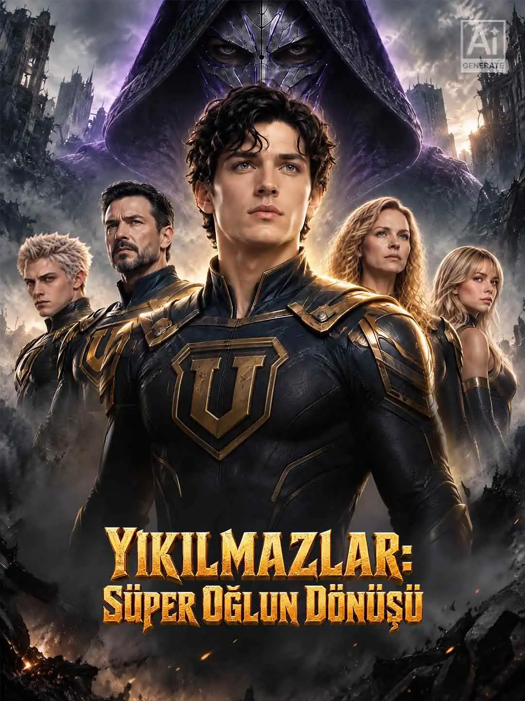YIKILMAZLAR: SÜPER OĞLUN DÖNÜŞÜ short drama poster