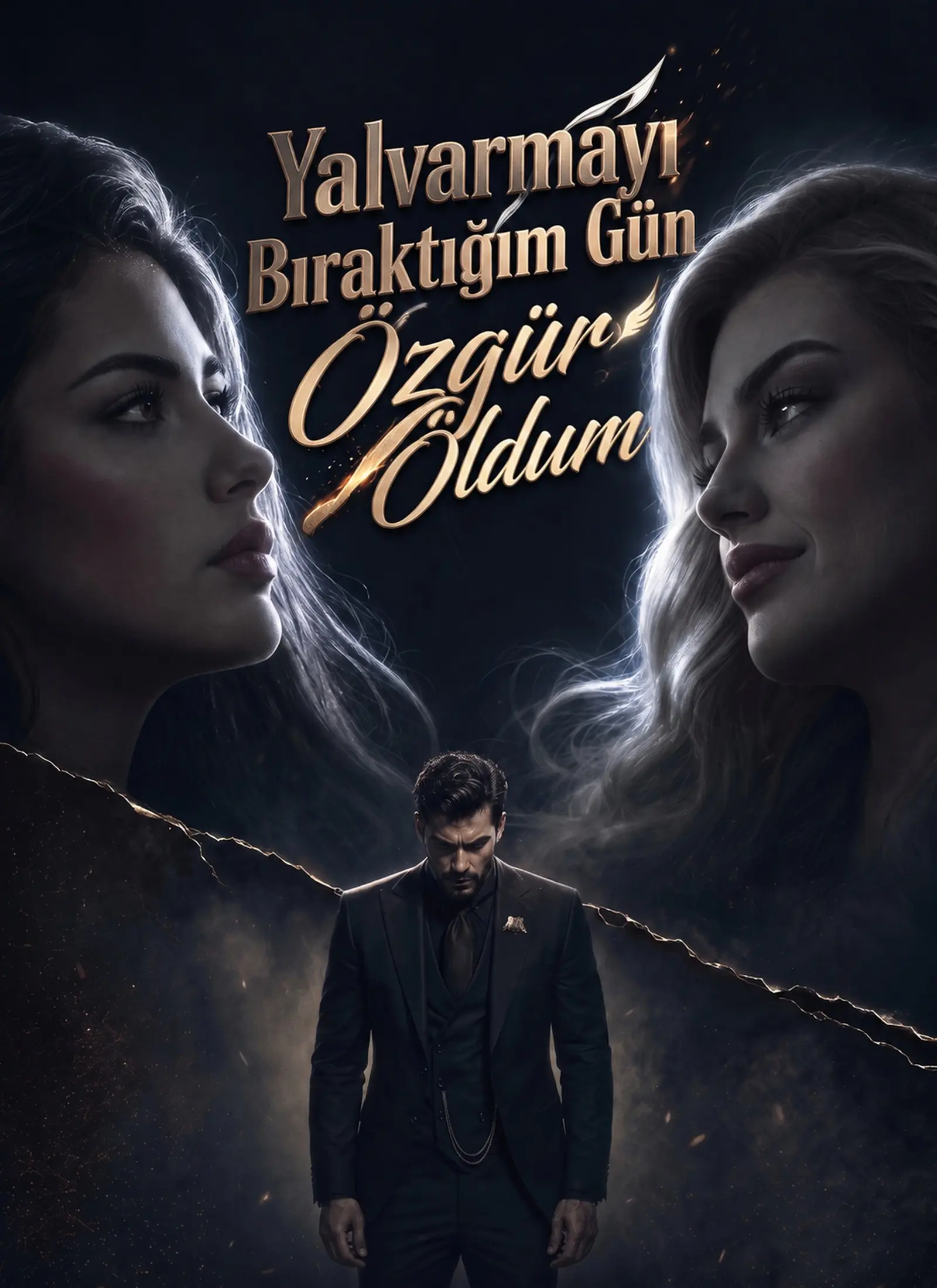 Yalvarmayı Bıraktığım Gün Özgür Oldum short drama poster