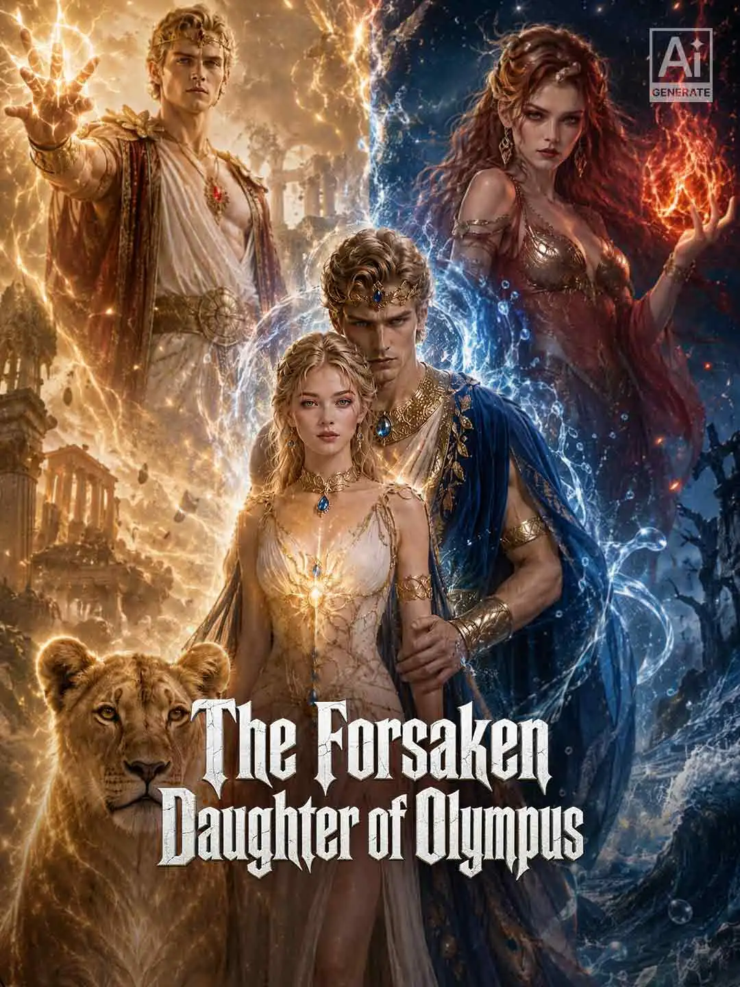 The Forsaken Daughter of Olympus short drama poster