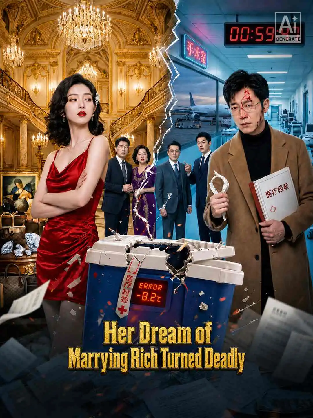 Her Dream of Marrying Rich Turned Deadly short drama poster