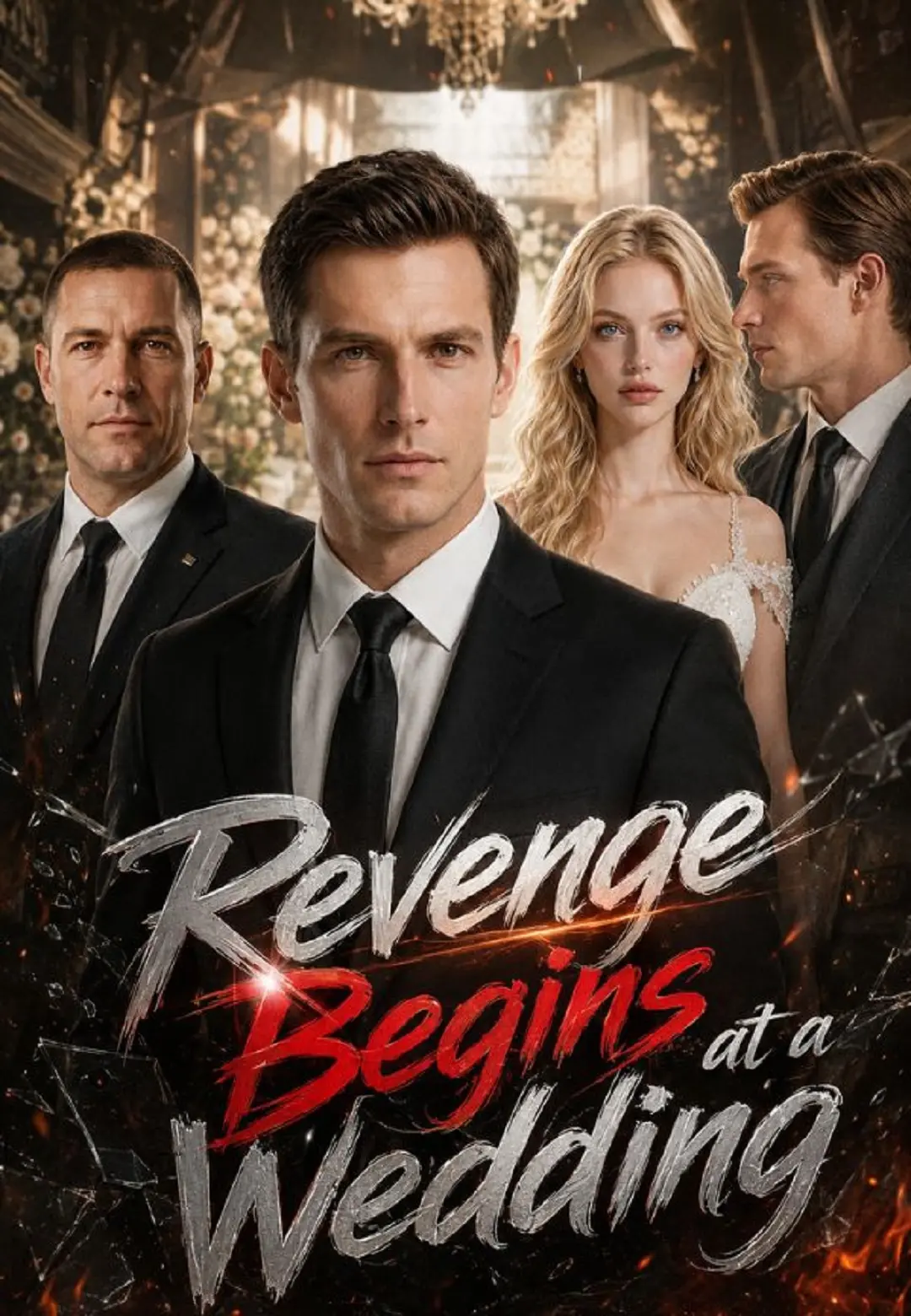 Revenge Begins at a Wedding short drama poster