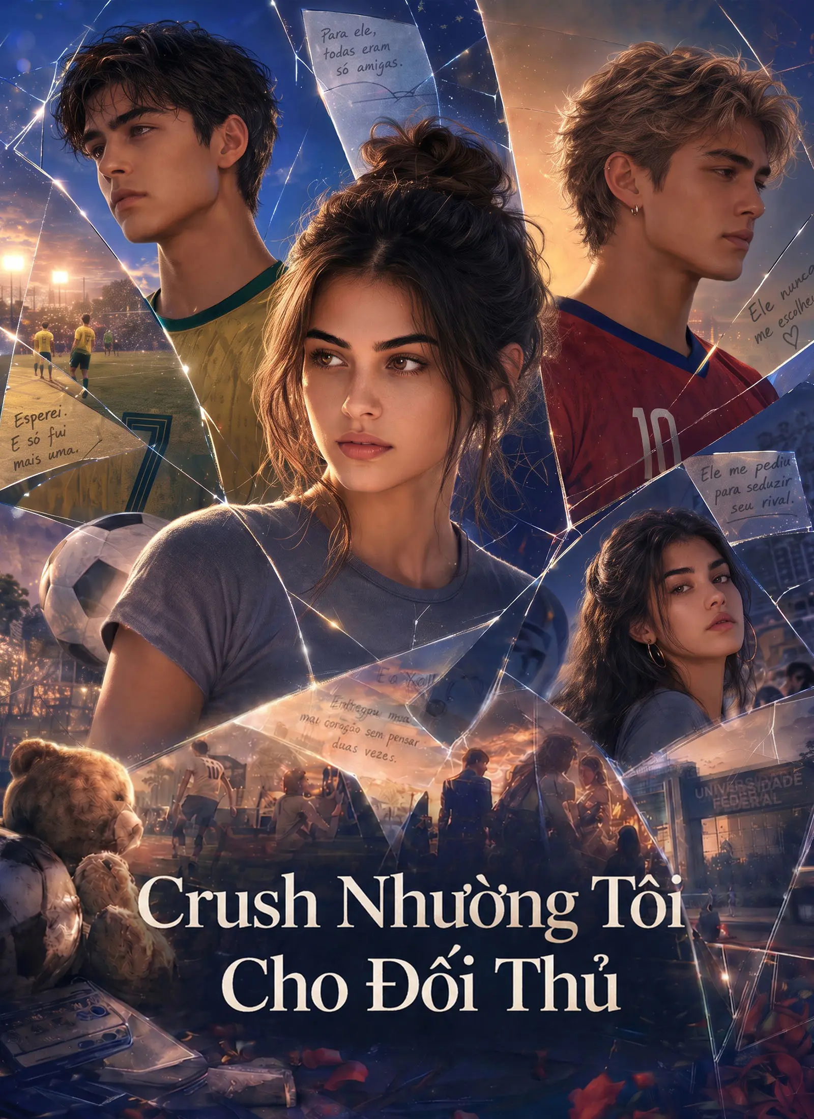 Crush Nhường Tôi Cho Đối Thủ short drama poster