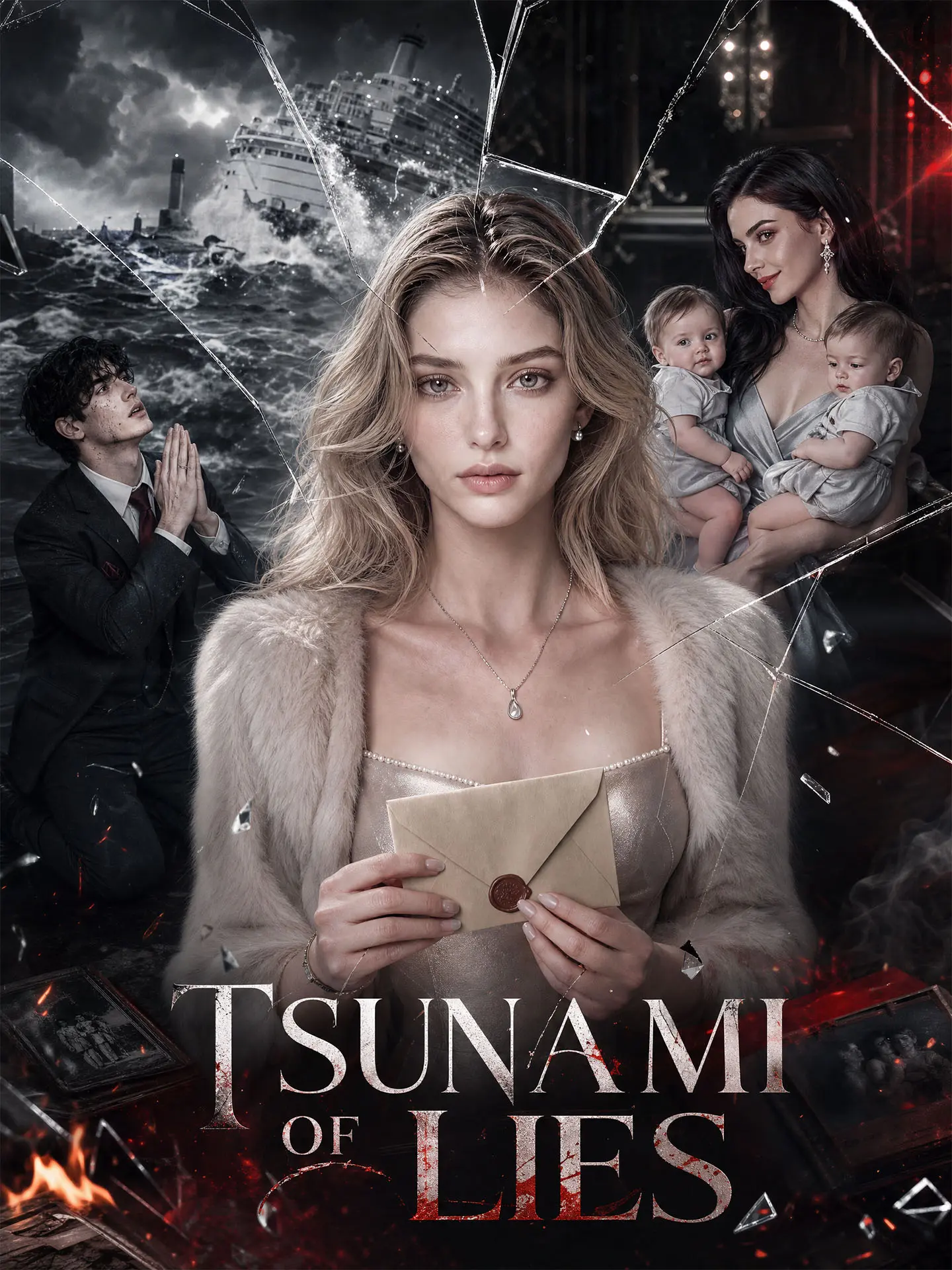 Tsunami of Lies short drama poster