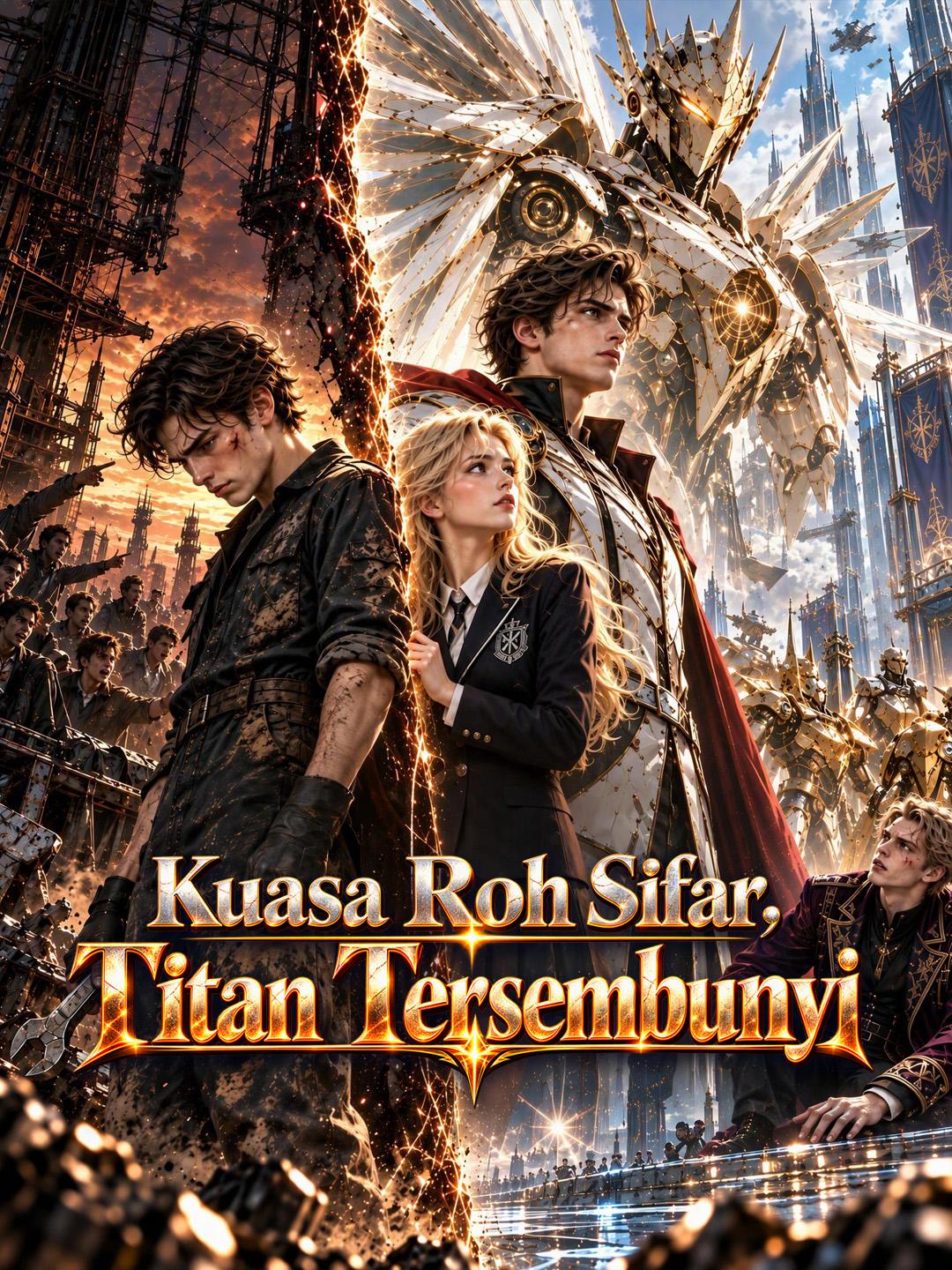Kuasa Roh Sifar, Titan Tersembunyi short drama poster