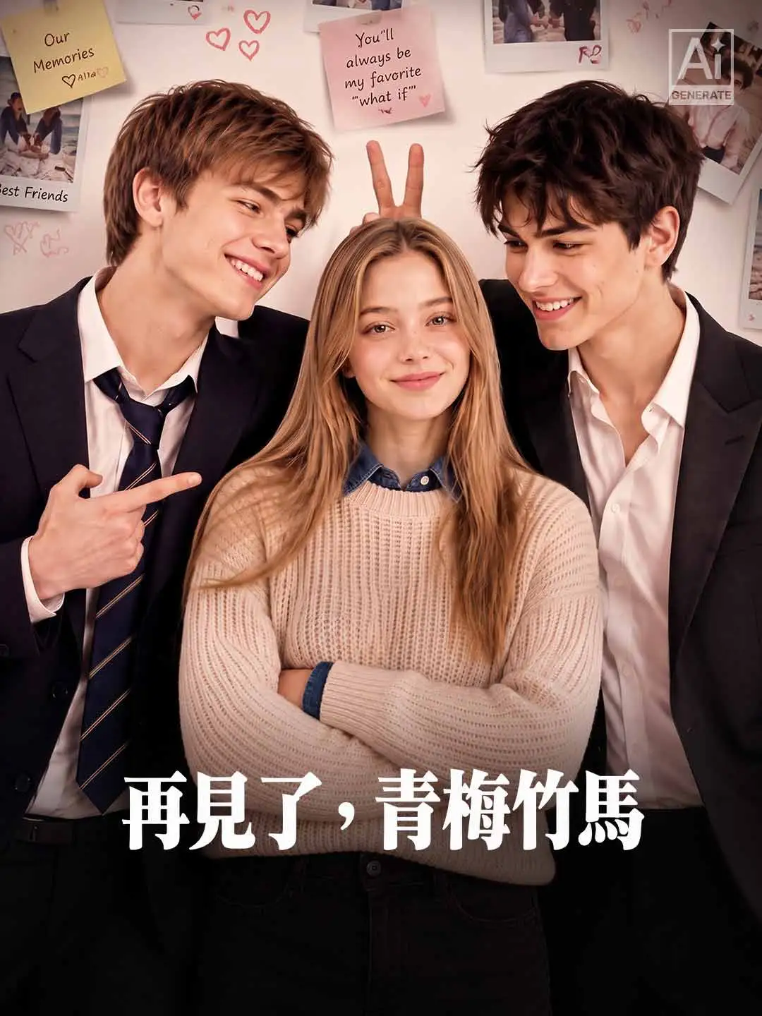 再見了，青梅竹馬 short drama poster
