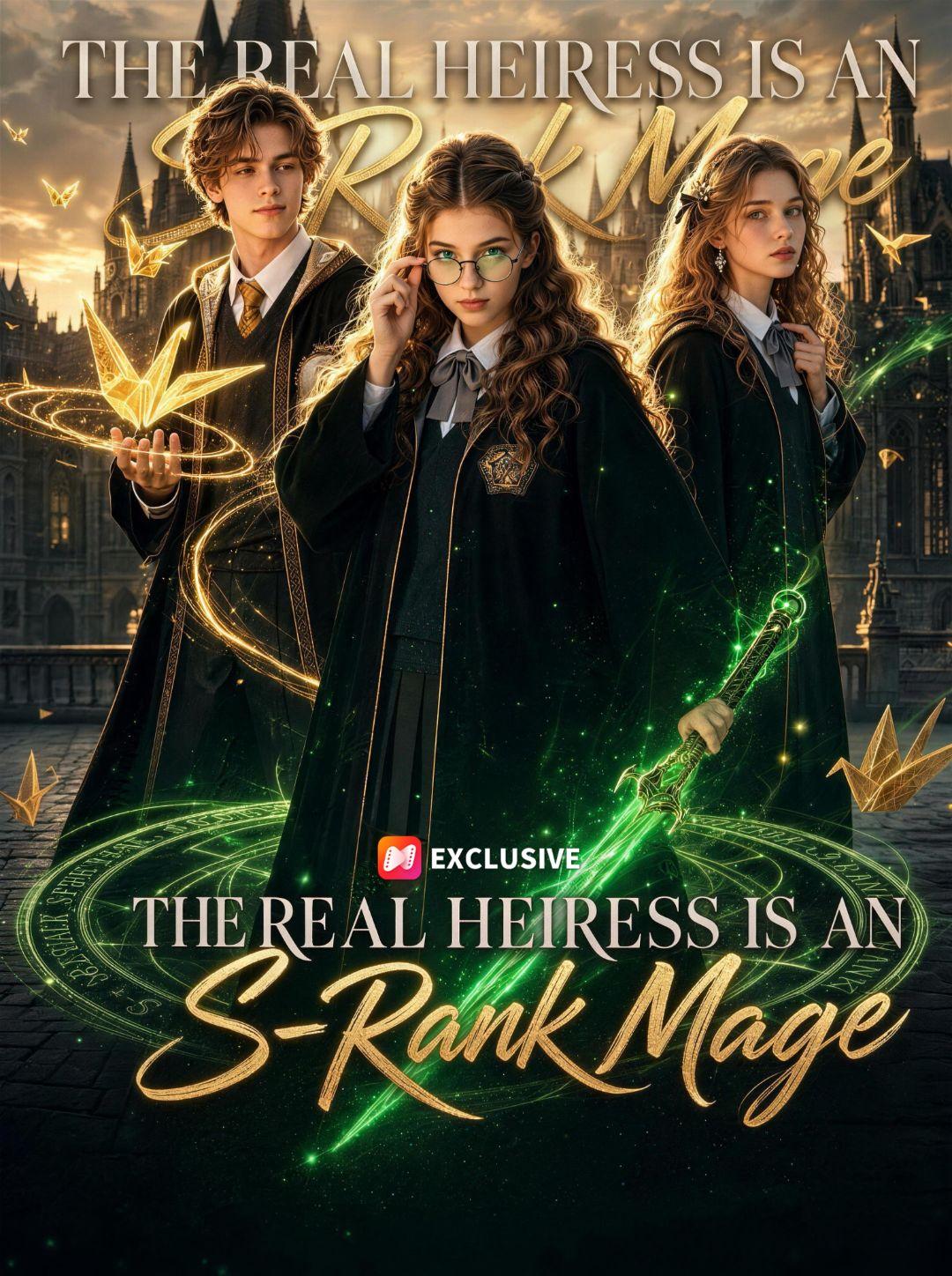 The Real Heiress Is an S-Rank Mage short drama poster