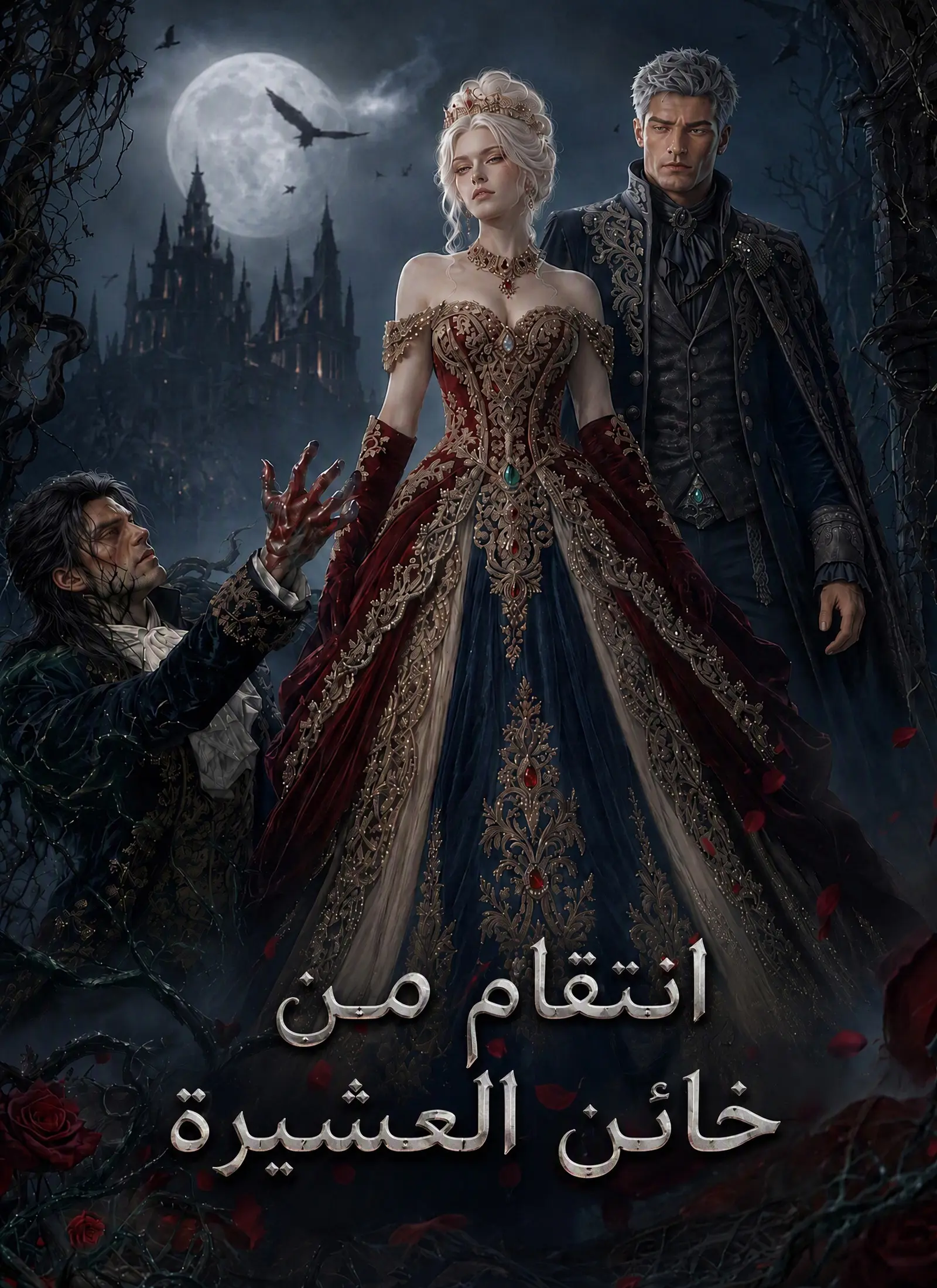 انتقام من خائن العشيرة short drama poster