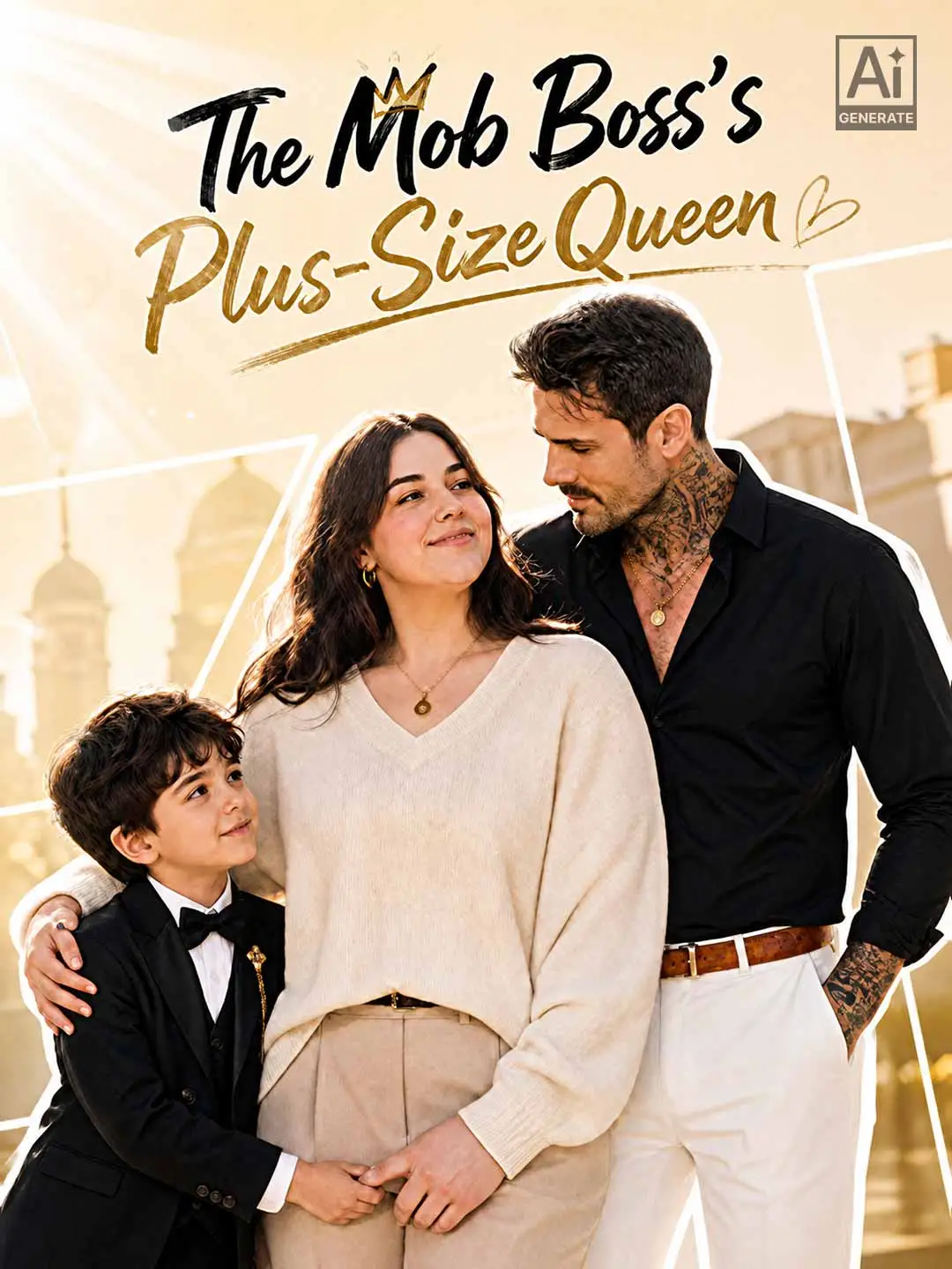 The Mob Boss’s Plus-Size Queen short drama poster