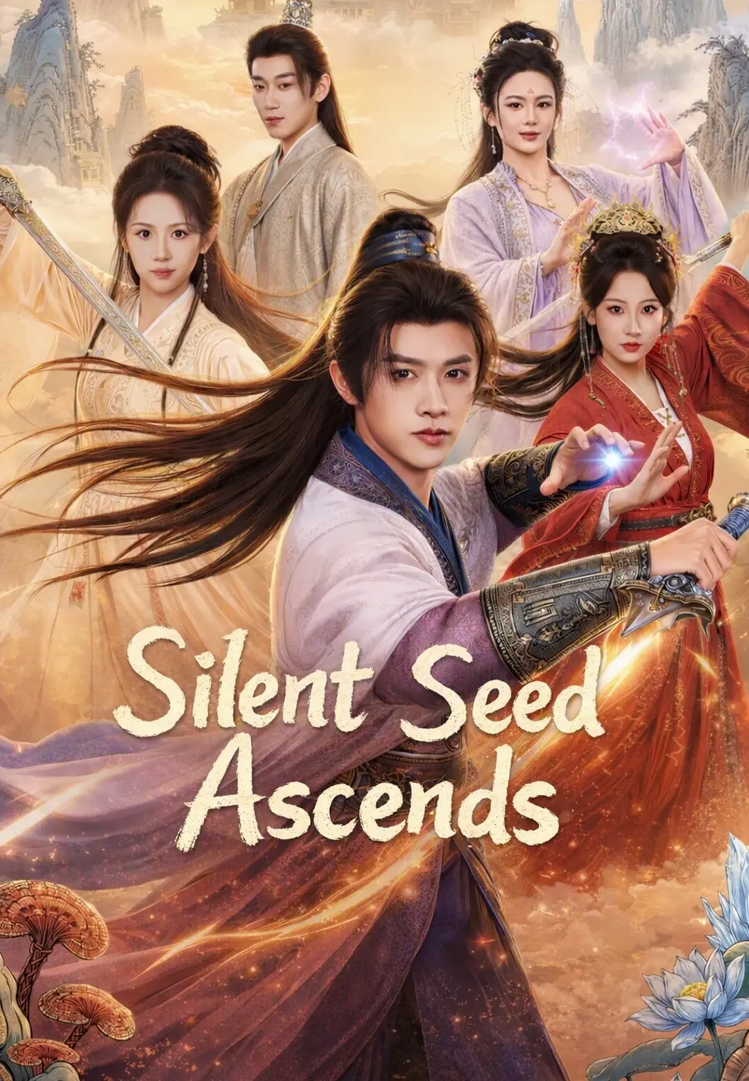 Silent Seed Ascends short drama poster