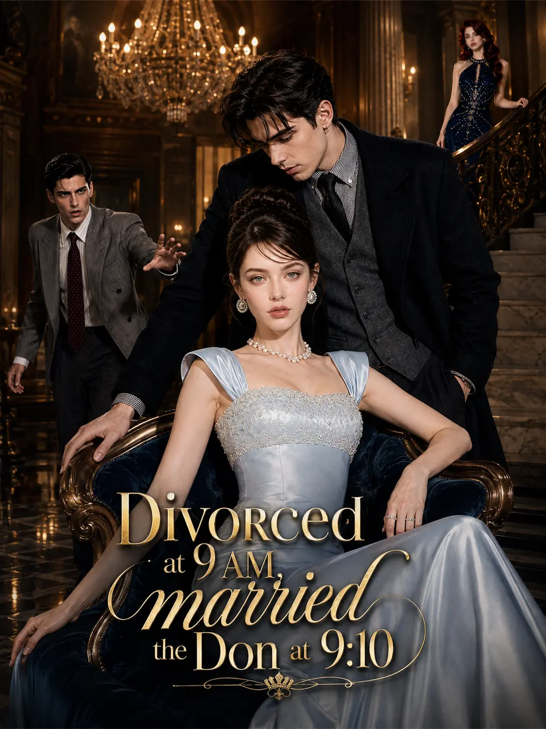 Divorced at 9 AM, married the Don at 9:10 short drama poster