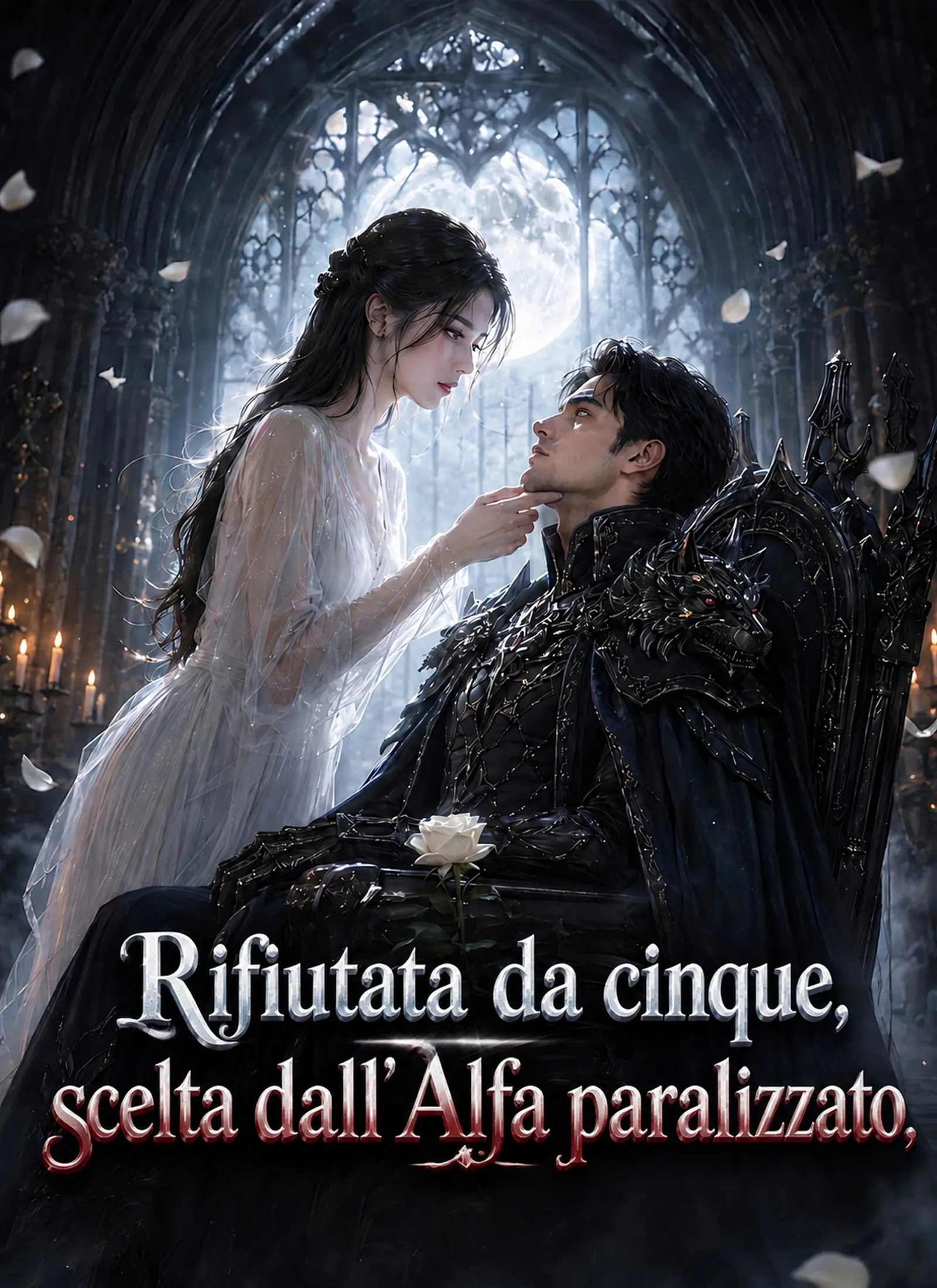 Rifiutata da cinque,scelta dall'Alfa paralizzato short drama poster