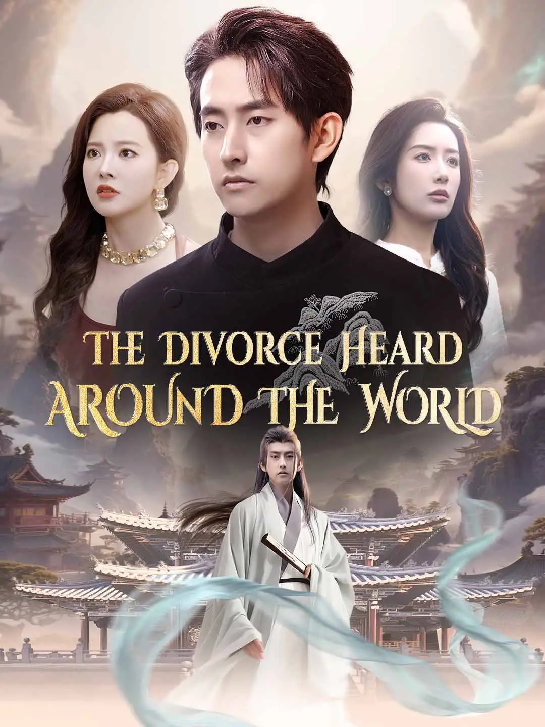 The Divorce Heard Around the World short drama poster