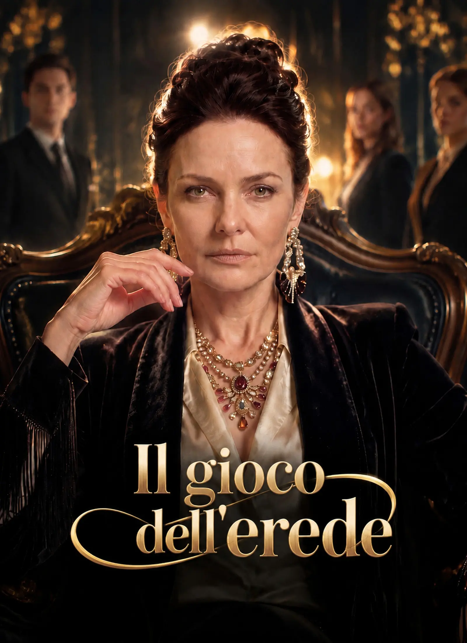 Il gioco dell'erede short drama poster