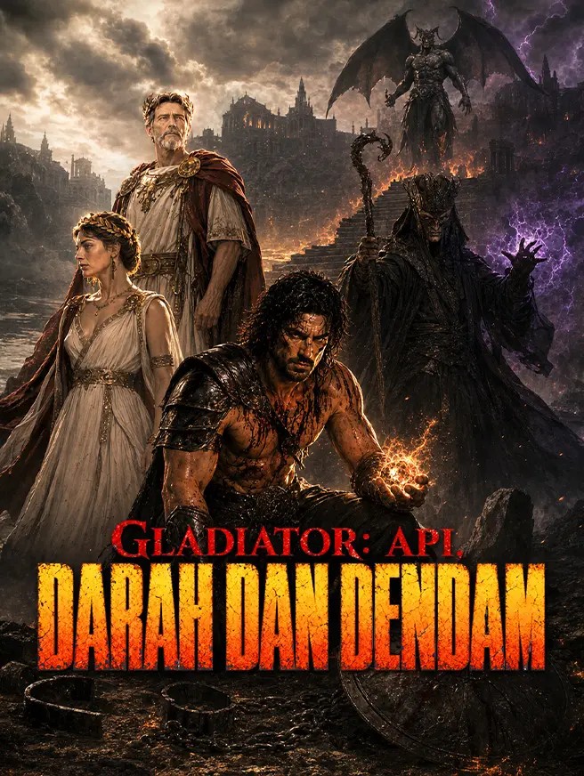 Gladiator: Api, Darah dan Dendam short drama poster