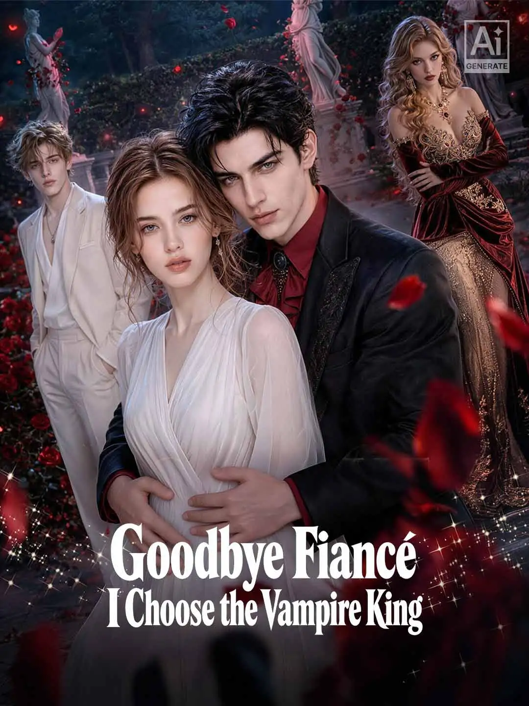 Goodbye Fiancé I Choose the Vampire King short drama poster