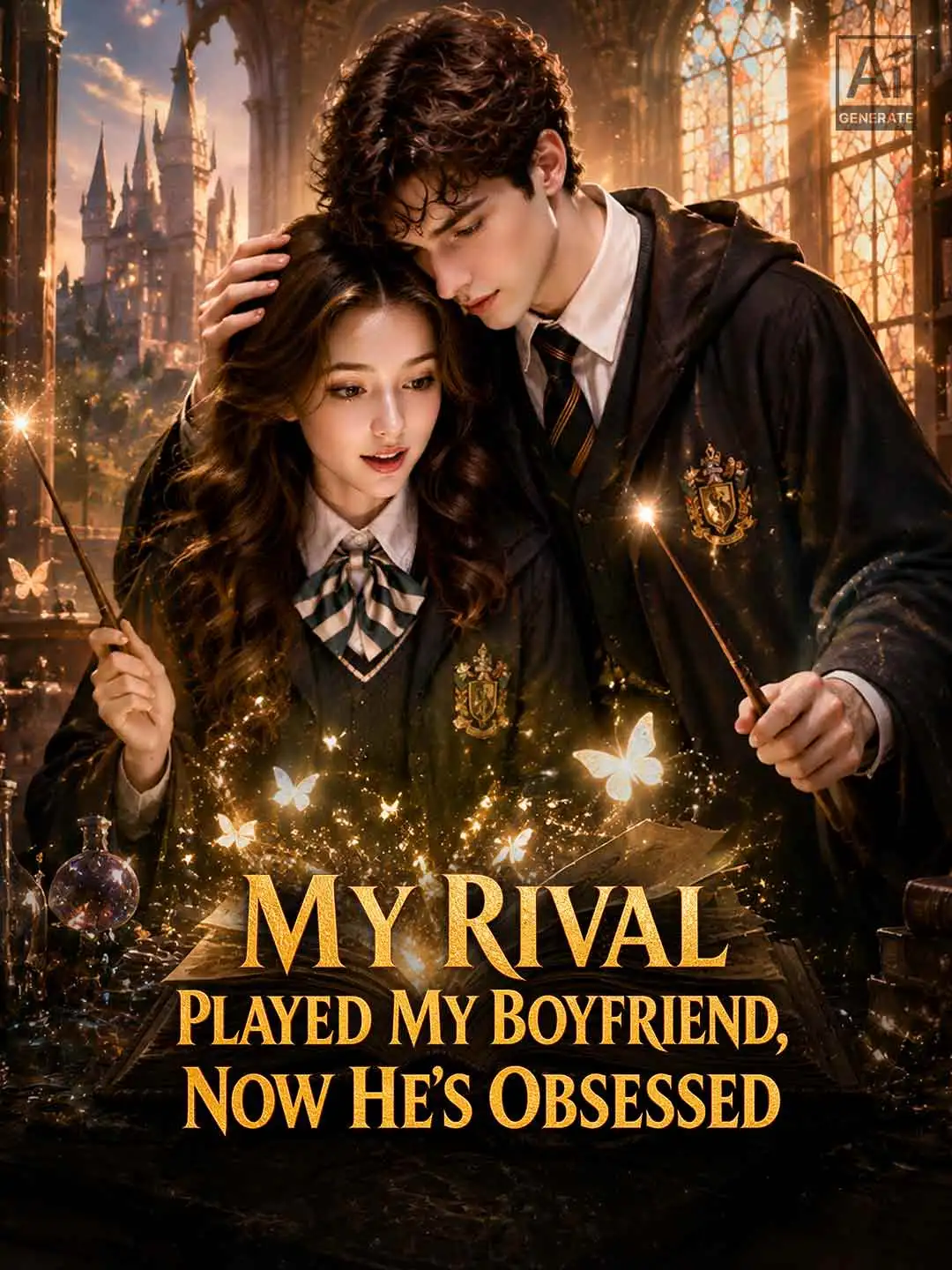 My Rival Played My Boyfriend, Now He's Obsessed short drama poster