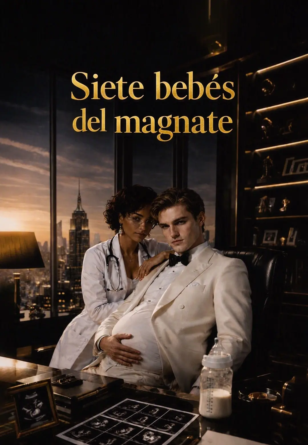 Siete bebés del magnate short drama poster