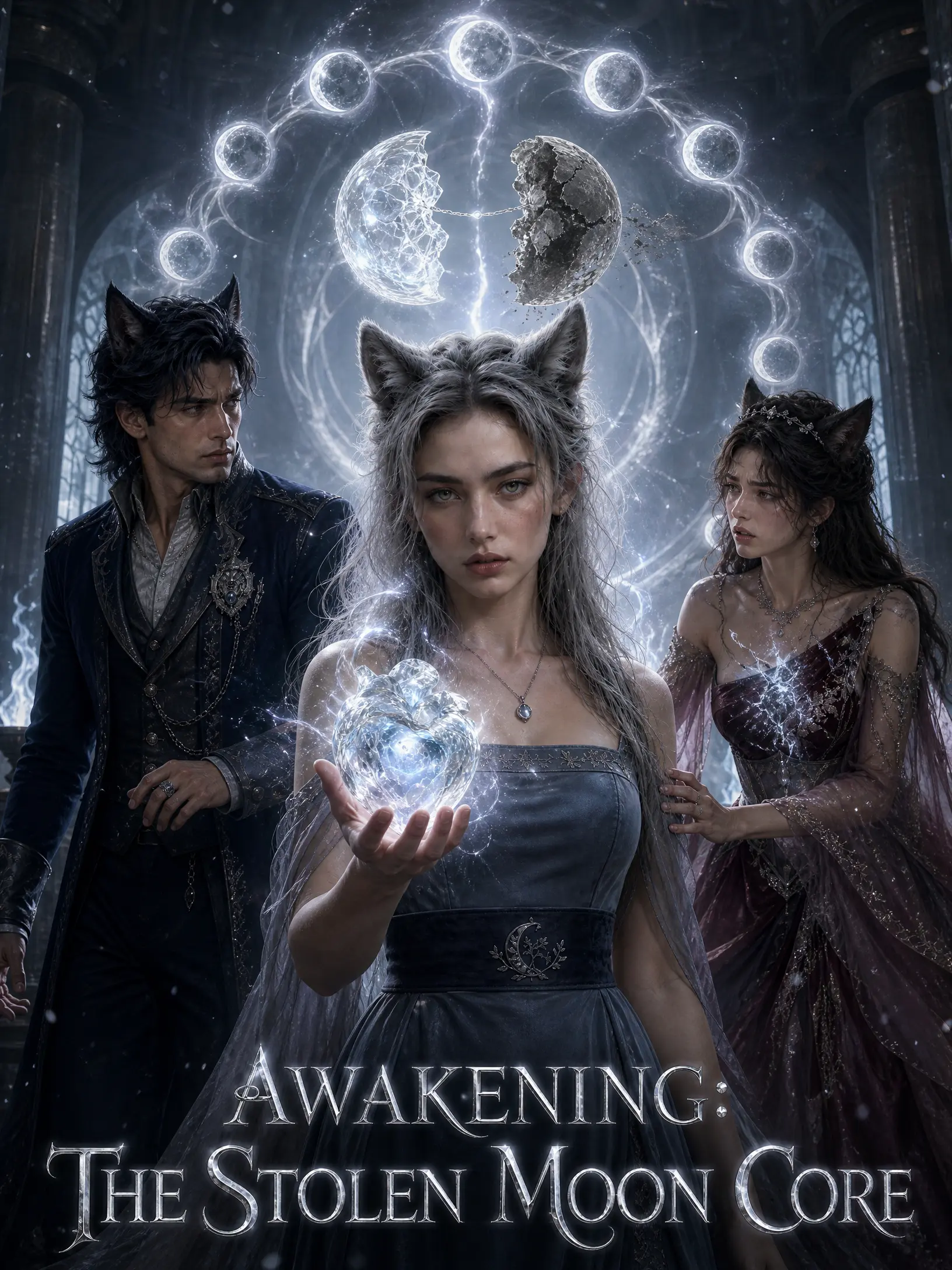 Awakening: The Stolen Moon Core short drama poster