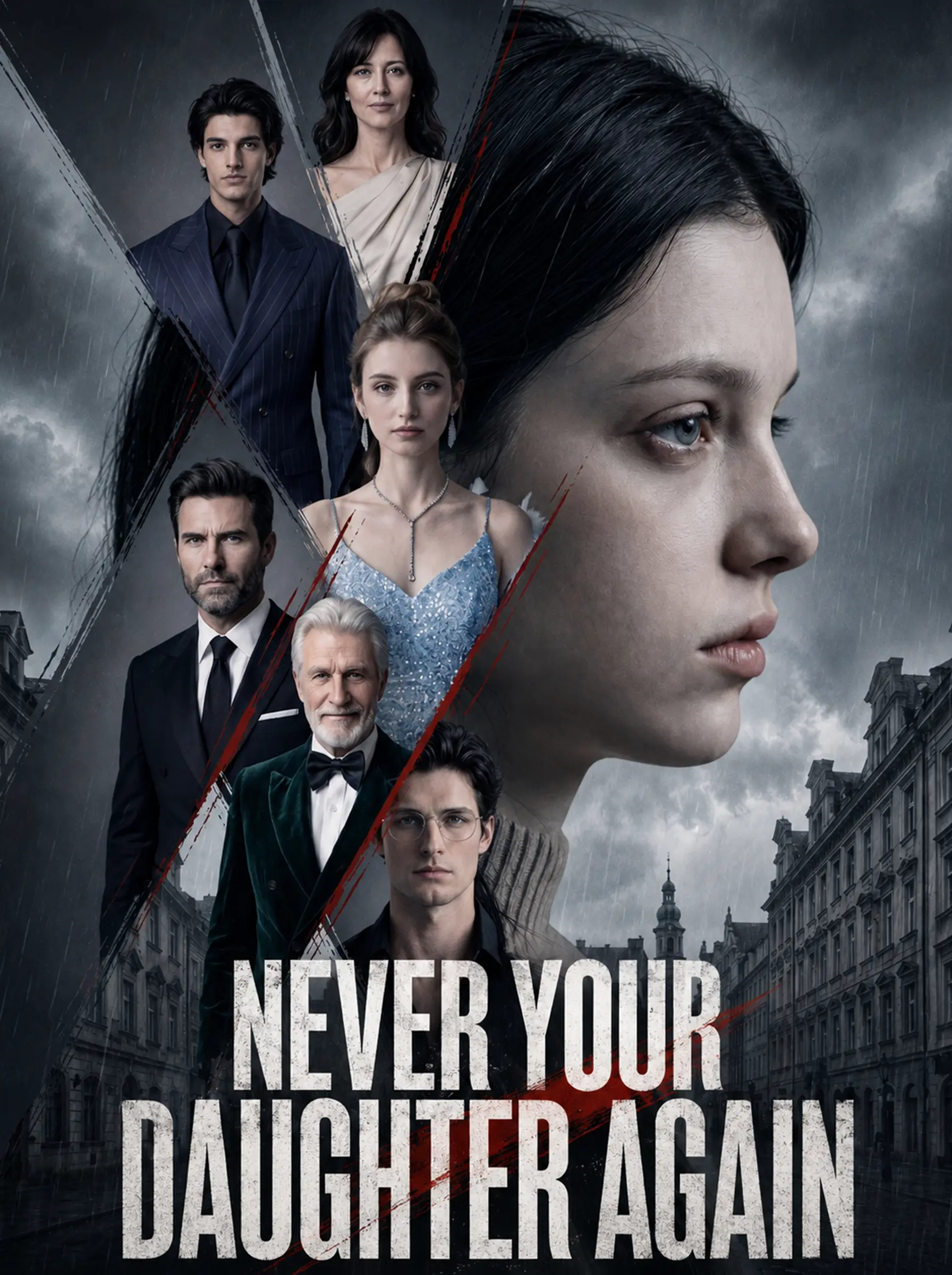 Never Your Daughter Again short drama poster