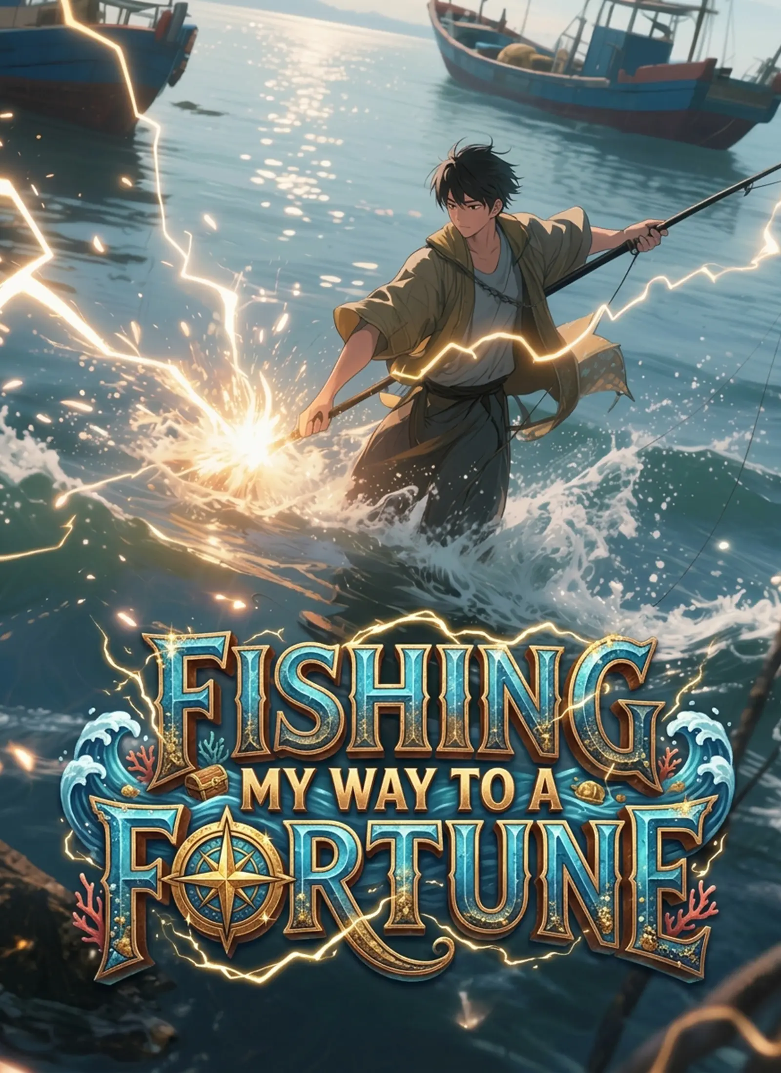Fishing My Way to a Fortune short drama poster