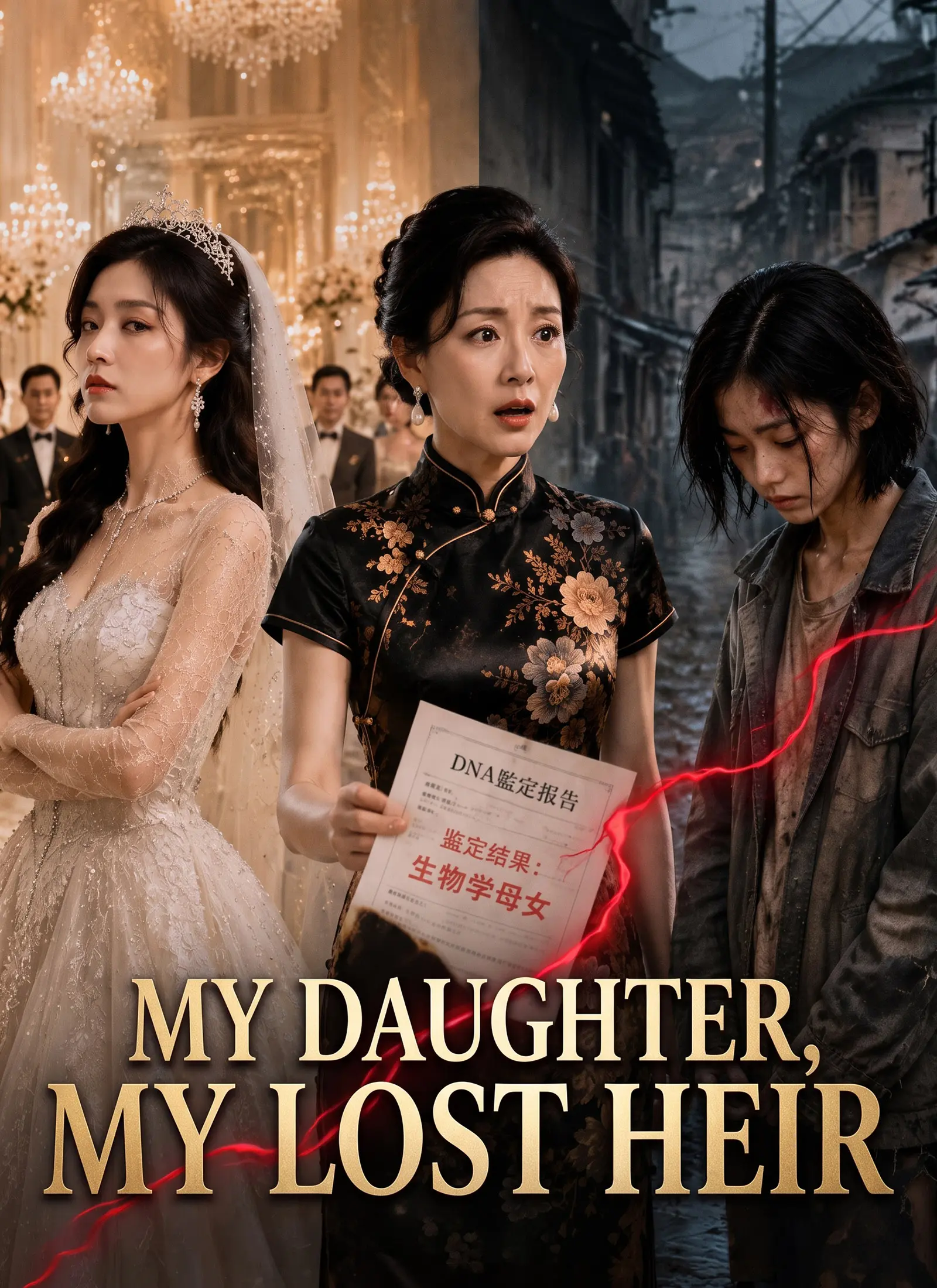 My Daughter, My Lost Heir short drama poster