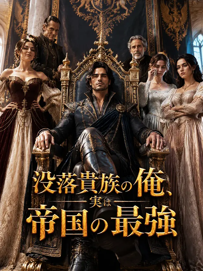 没落貴族の俺、実は帝国の最強 short drama poster